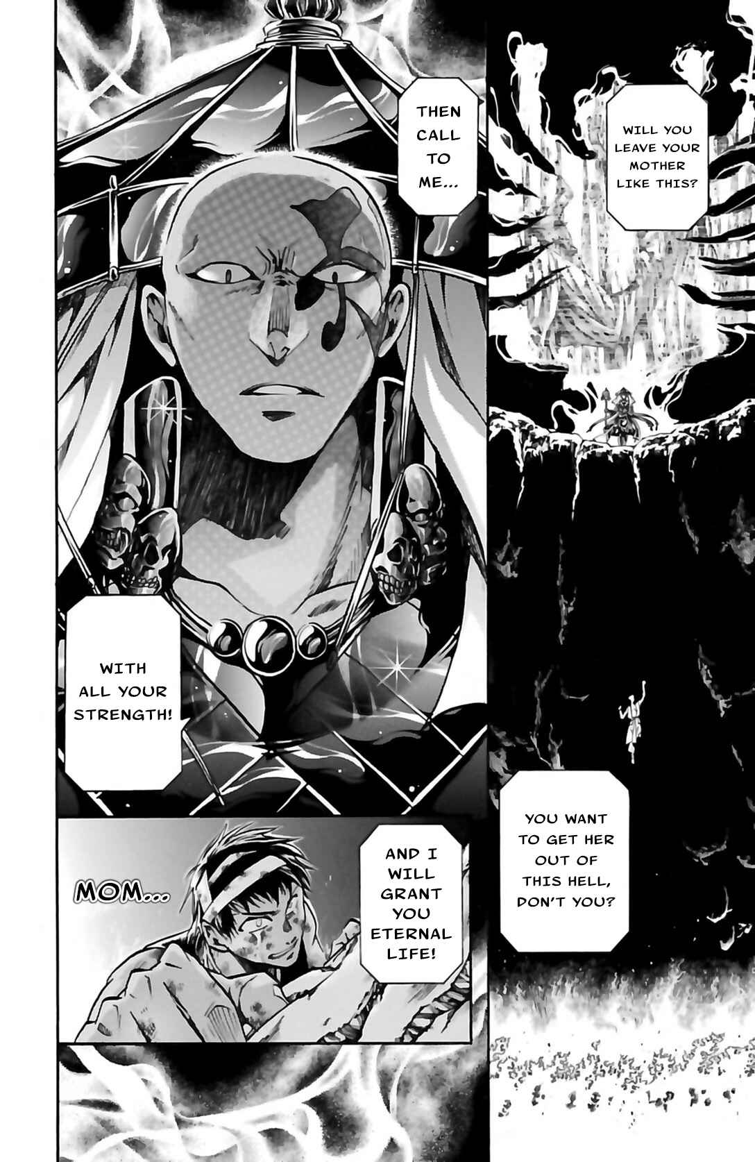 Saint Seiya: The Lost Canvas Gaiden Chapter 2 - Page 31
