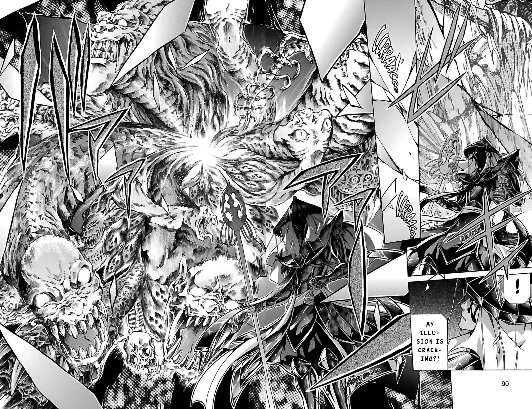 Saint Seiya: The Lost Canvas Gaiden Chapter 2 - Page 33