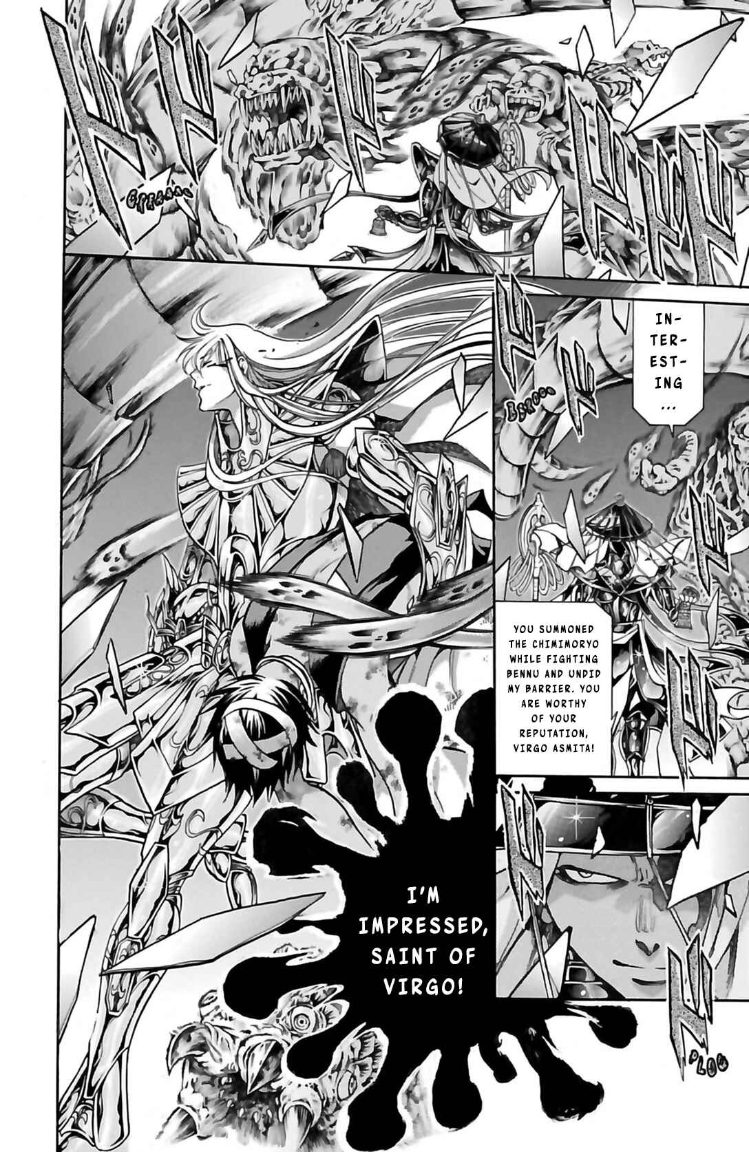 Saint Seiya: The Lost Canvas Gaiden Chapter 2 - Page 34