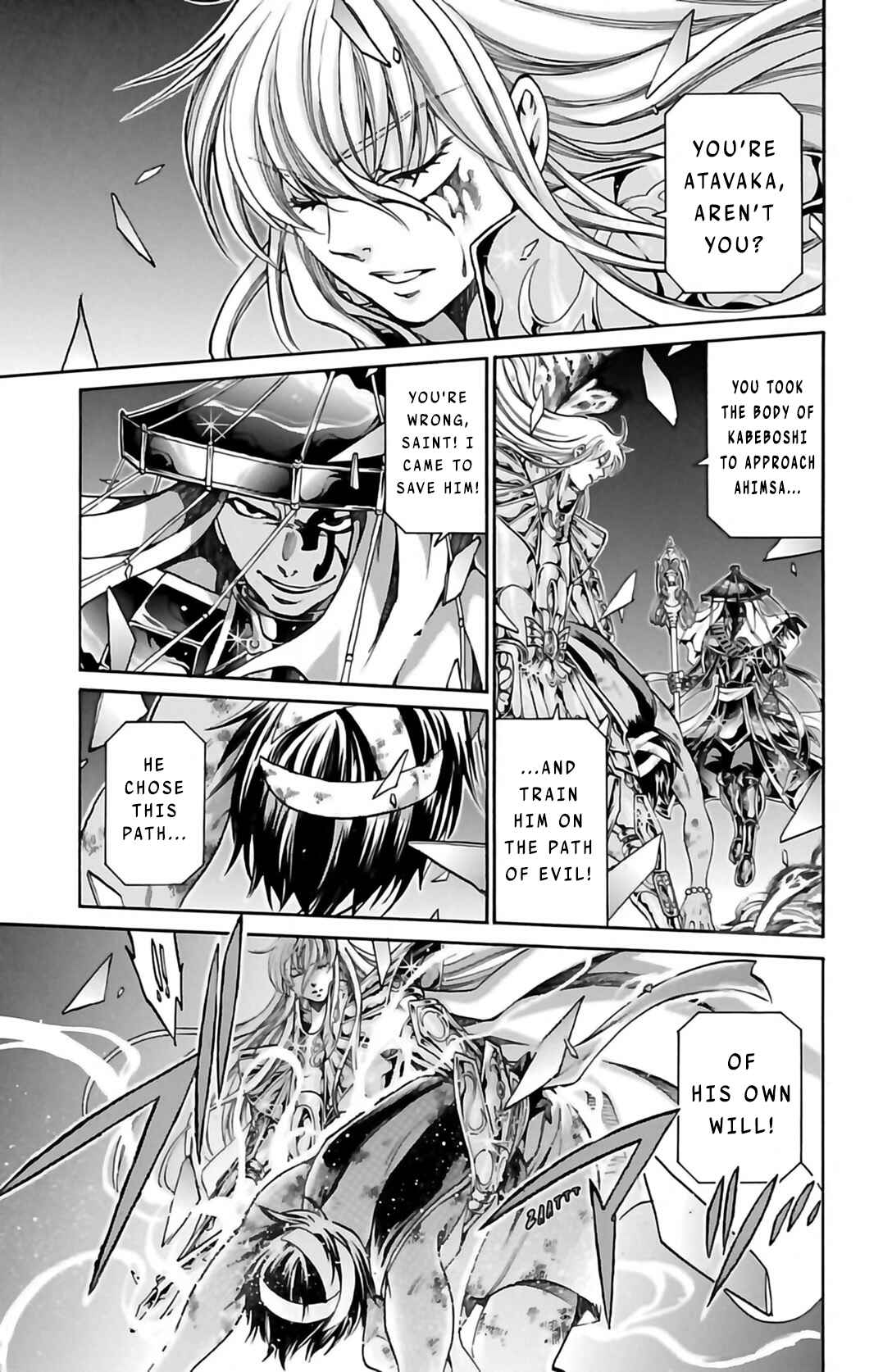Saint Seiya: The Lost Canvas Gaiden Chapter 2 - Page 35