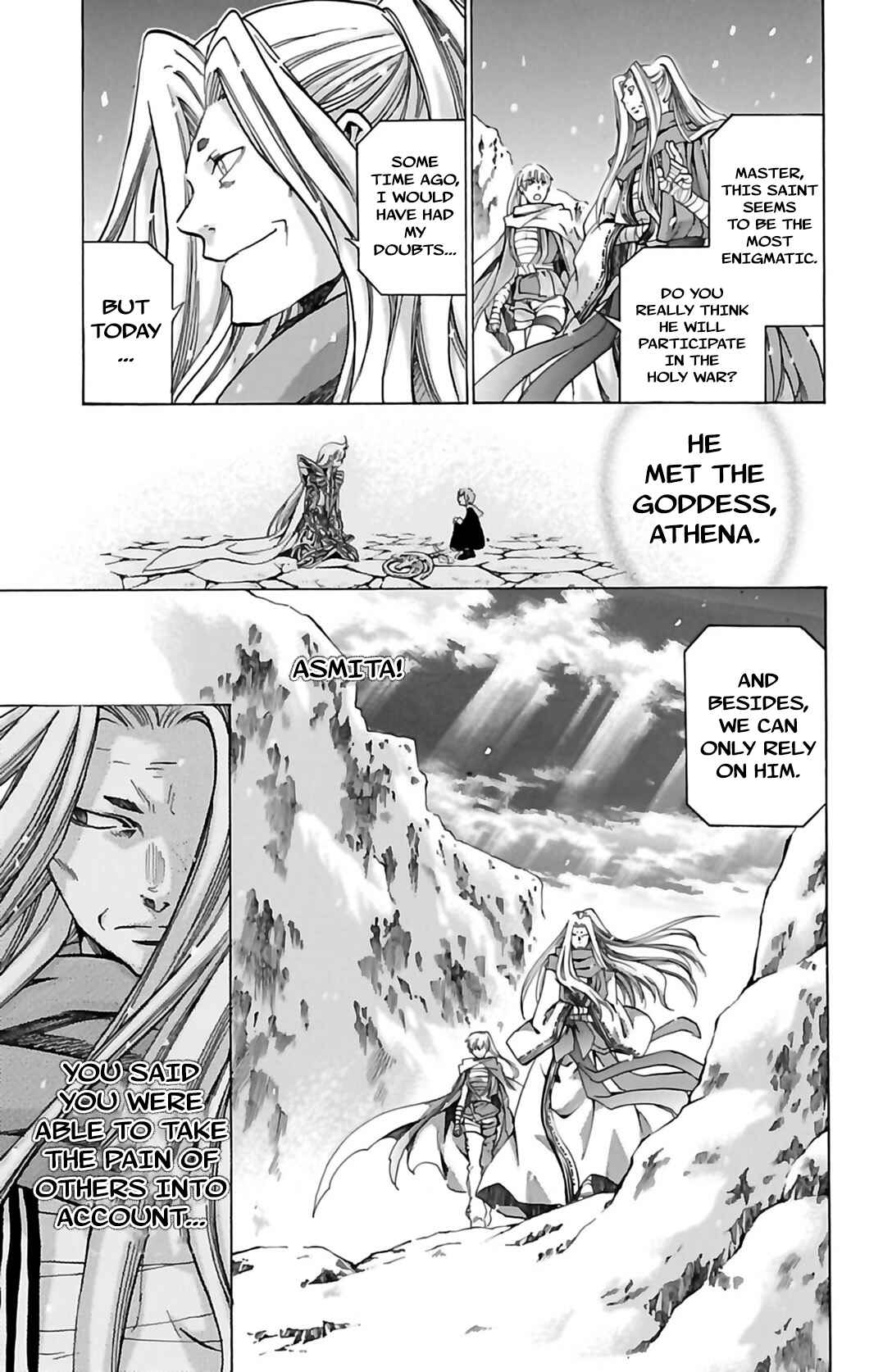Saint Seiya: The Lost Canvas Gaiden Chapter 2 - Page 6