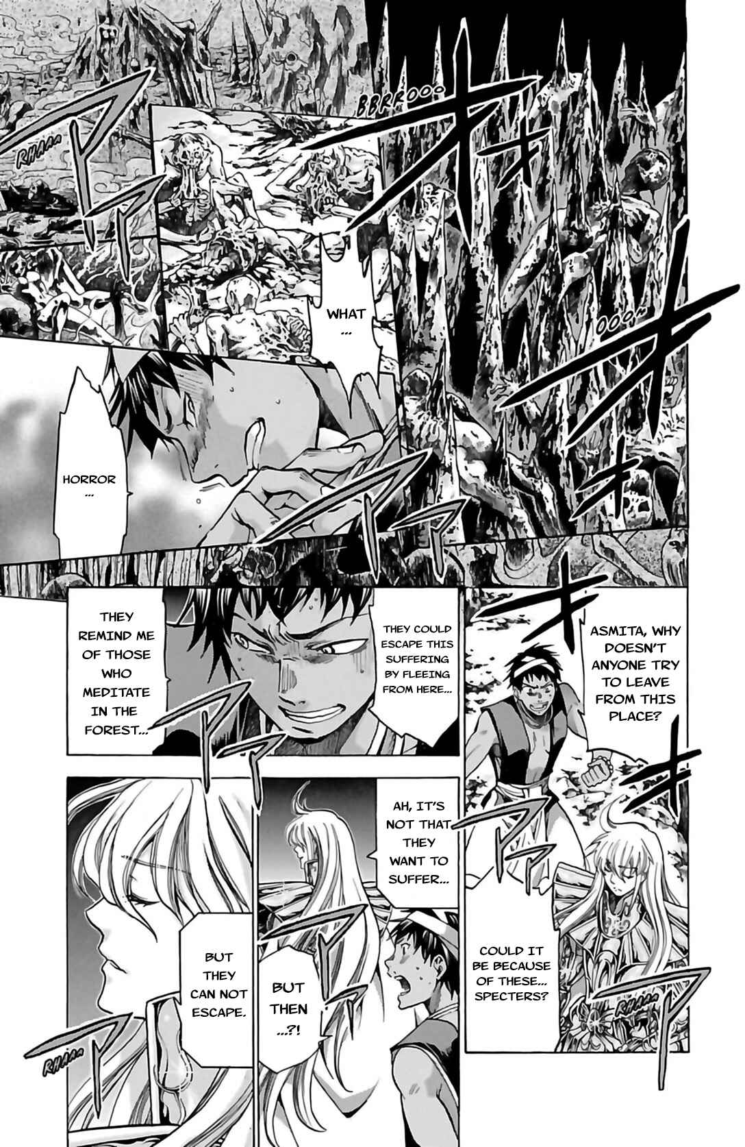 Saint Seiya: The Lost Canvas Gaiden Chapter 2 - Page 8