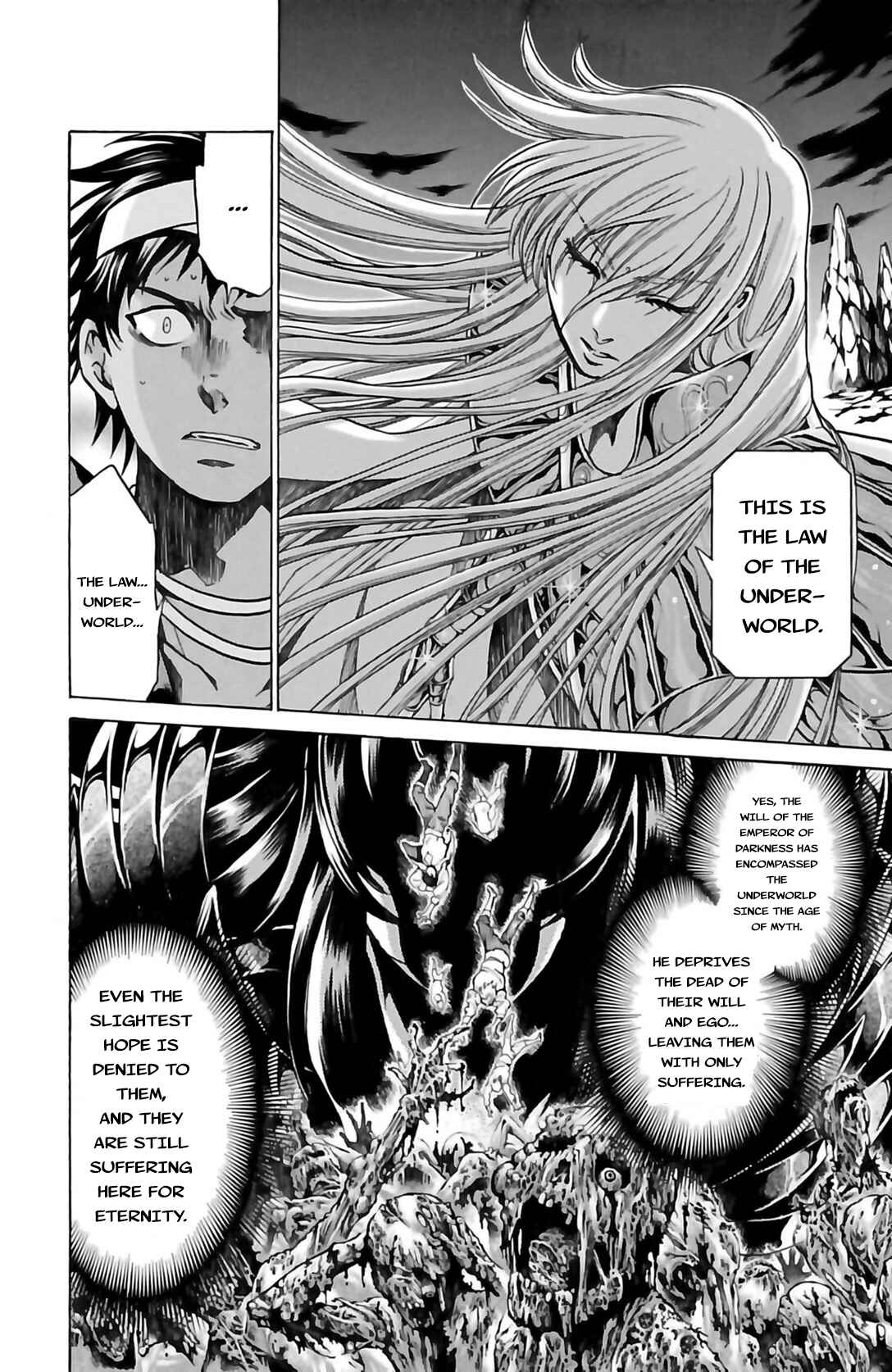 Saint Seiya: The Lost Canvas Gaiden Chapter 2 - Page 9