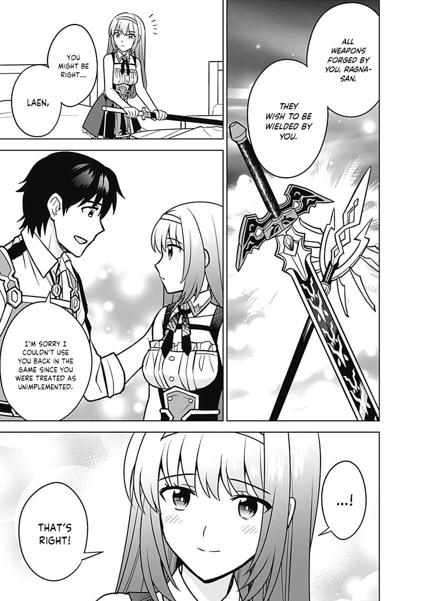 Seisan Shoku o Kiwame Sugi Tara Densetsu no Buki ga Ore no Yome ni Narinashita Chapter 36 - Page 10