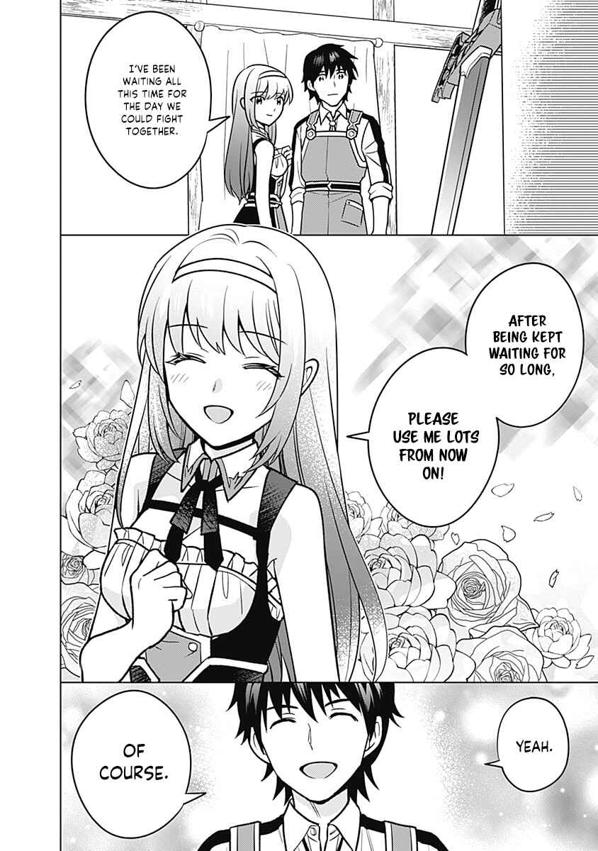 Seisan Shoku o Kiwame Sugi Tara Densetsu no Buki ga Ore no Yome ni Narinashita Chapter 36 - Page 11