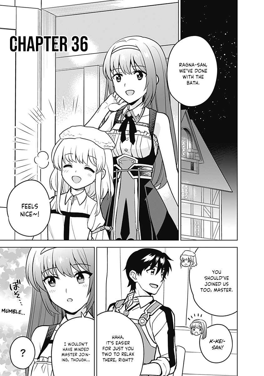Seisan Shoku o Kiwame Sugi Tara Densetsu no Buki ga Ore no Yome ni Narinashita Chapter 36 - Page 2