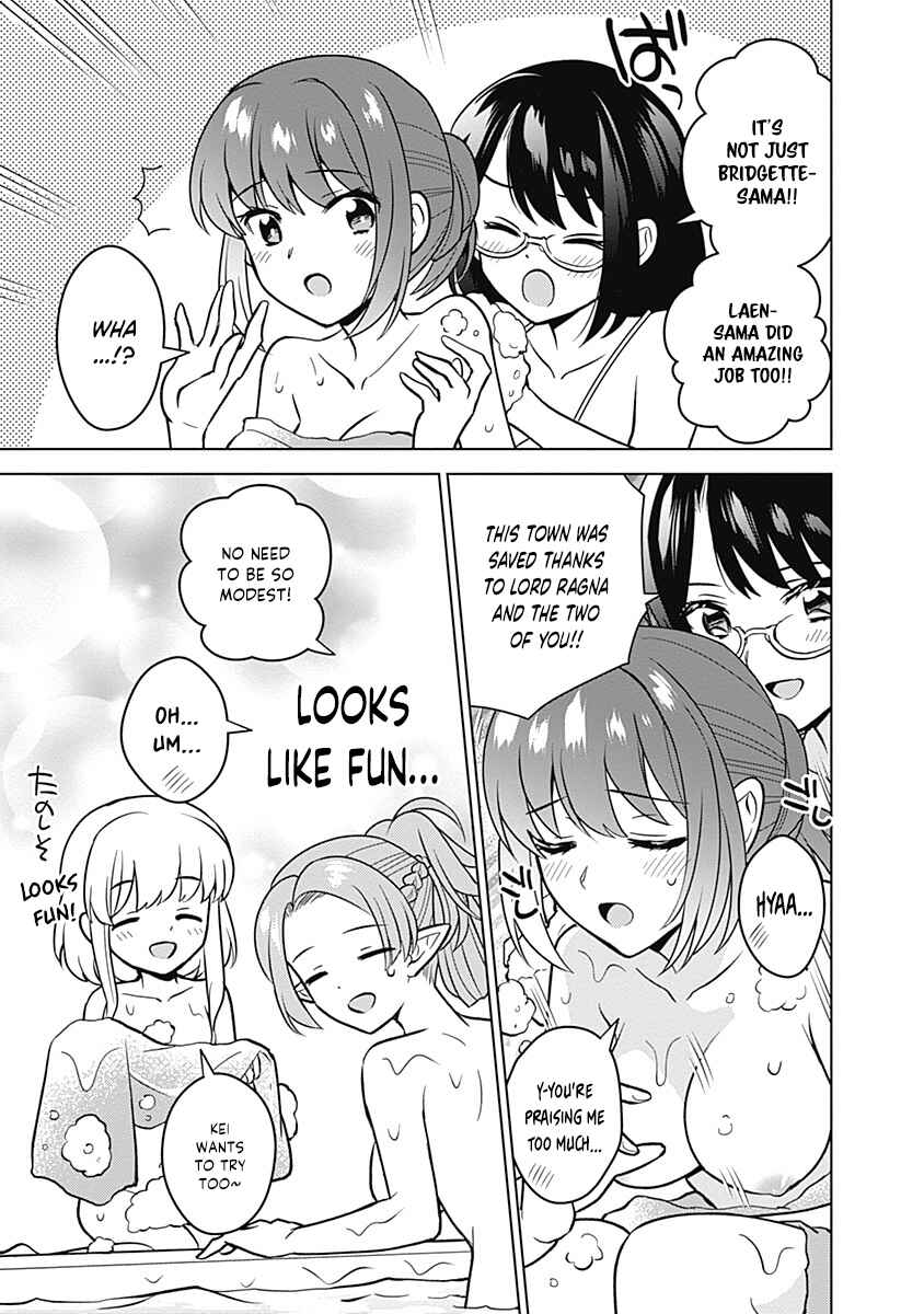 Seisan Shoku o Kiwame Sugi Tara Densetsu no Buki ga Ore no Yome ni Narinashita Chapter 36 - Page 20