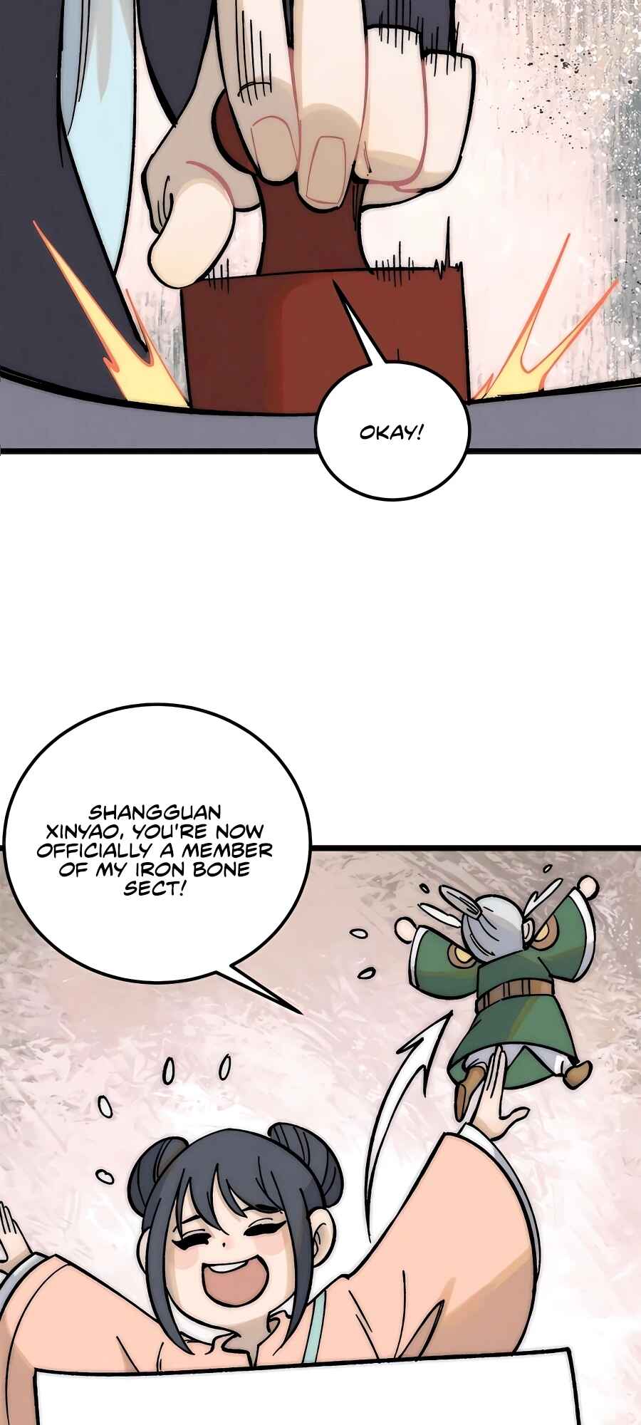 All Hail the Sect Leader Chapter 204 - Page 16