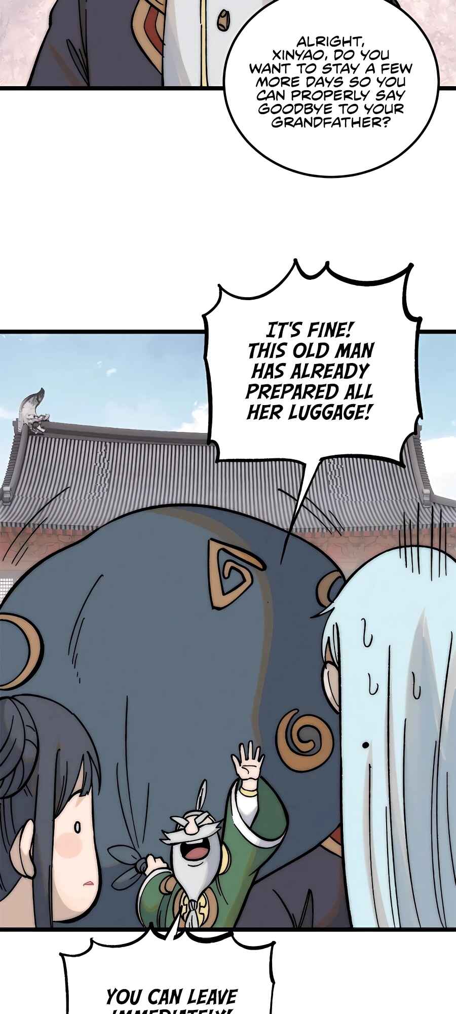 All Hail the Sect Leader Chapter 204 - Page 18