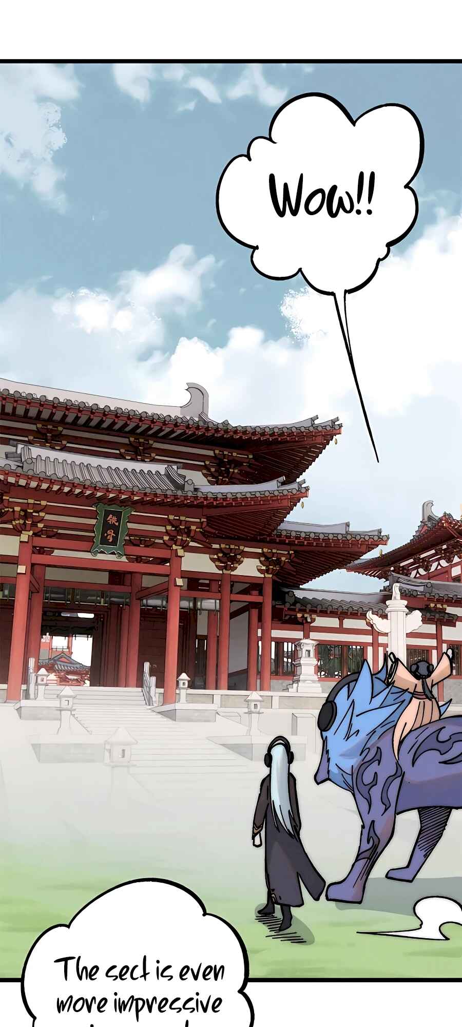 All Hail the Sect Leader Chapter 204 - Page 20