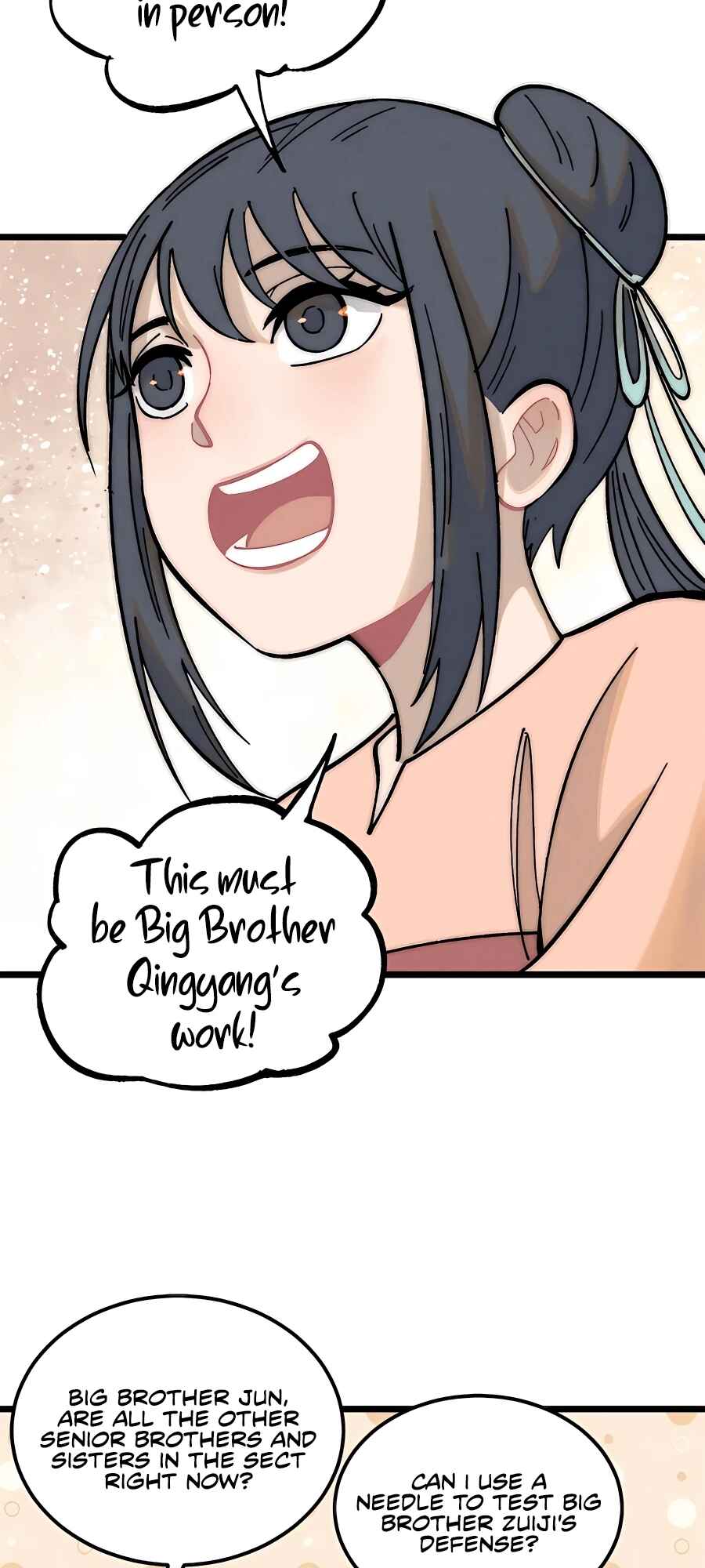 All Hail the Sect Leader Chapter 204 - Page 21