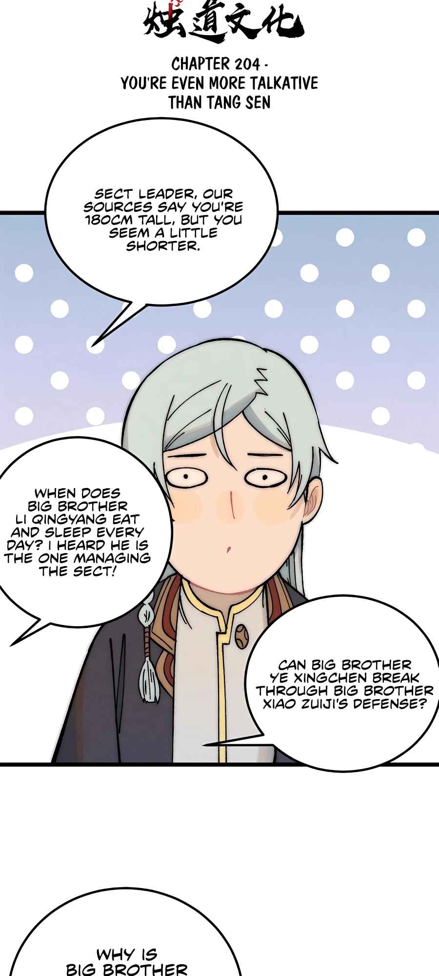 All Hail the Sect Leader Chapter 204 - Page 3