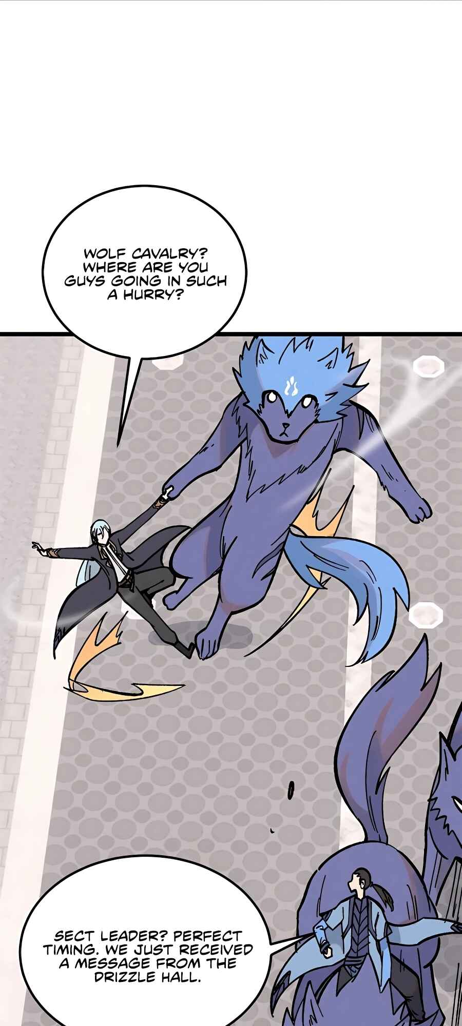 All Hail the Sect Leader Chapter 204 - Page 32