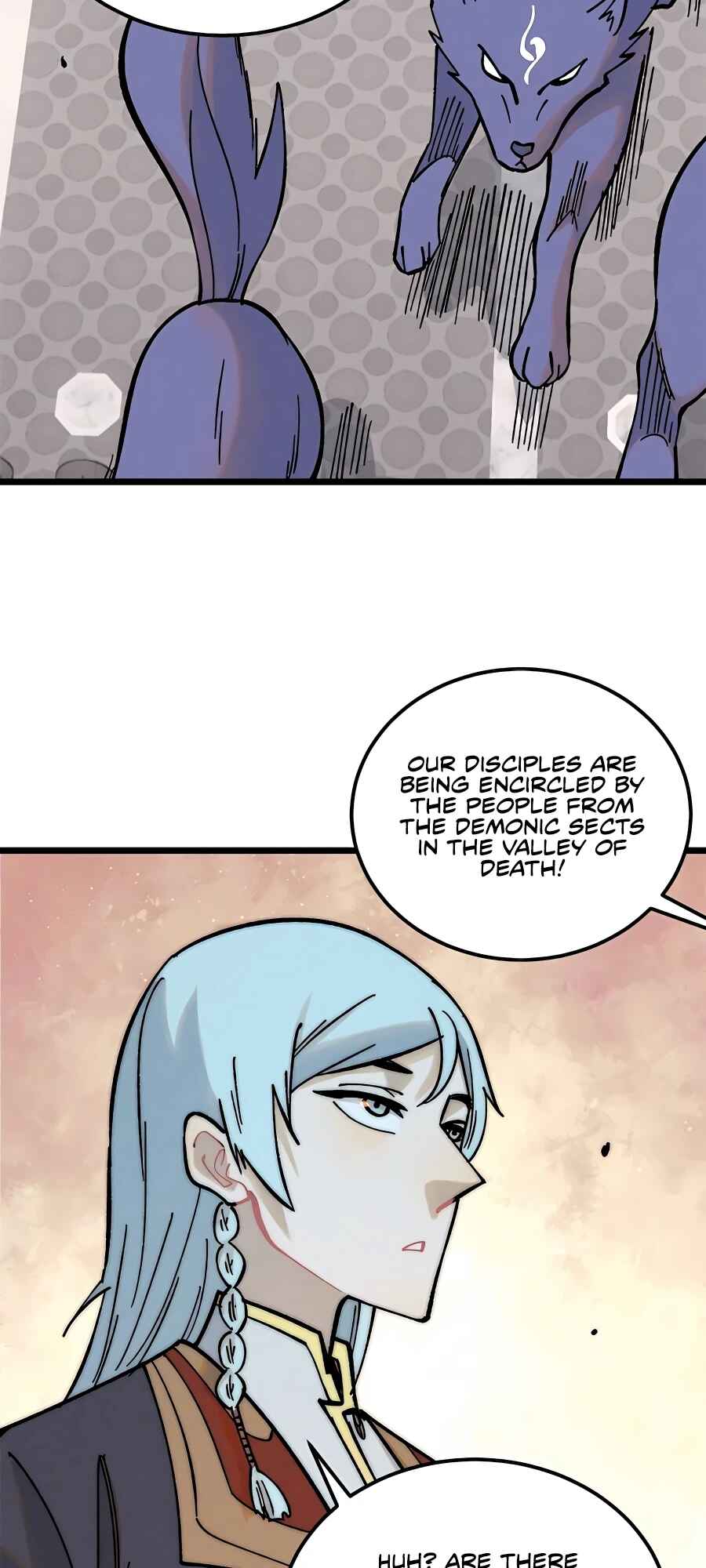All Hail the Sect Leader Chapter 204 - Page 33