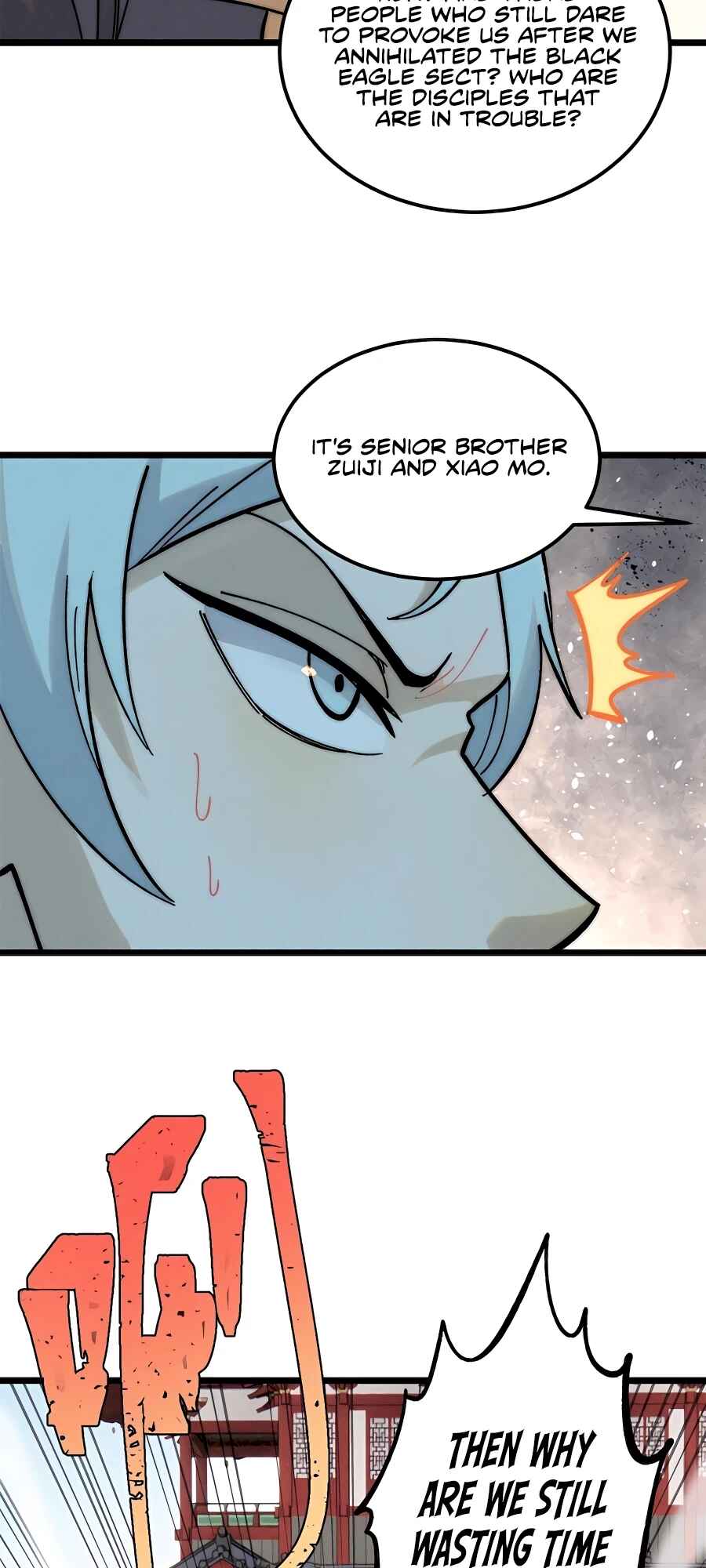 All Hail the Sect Leader Chapter 204 - Page 34