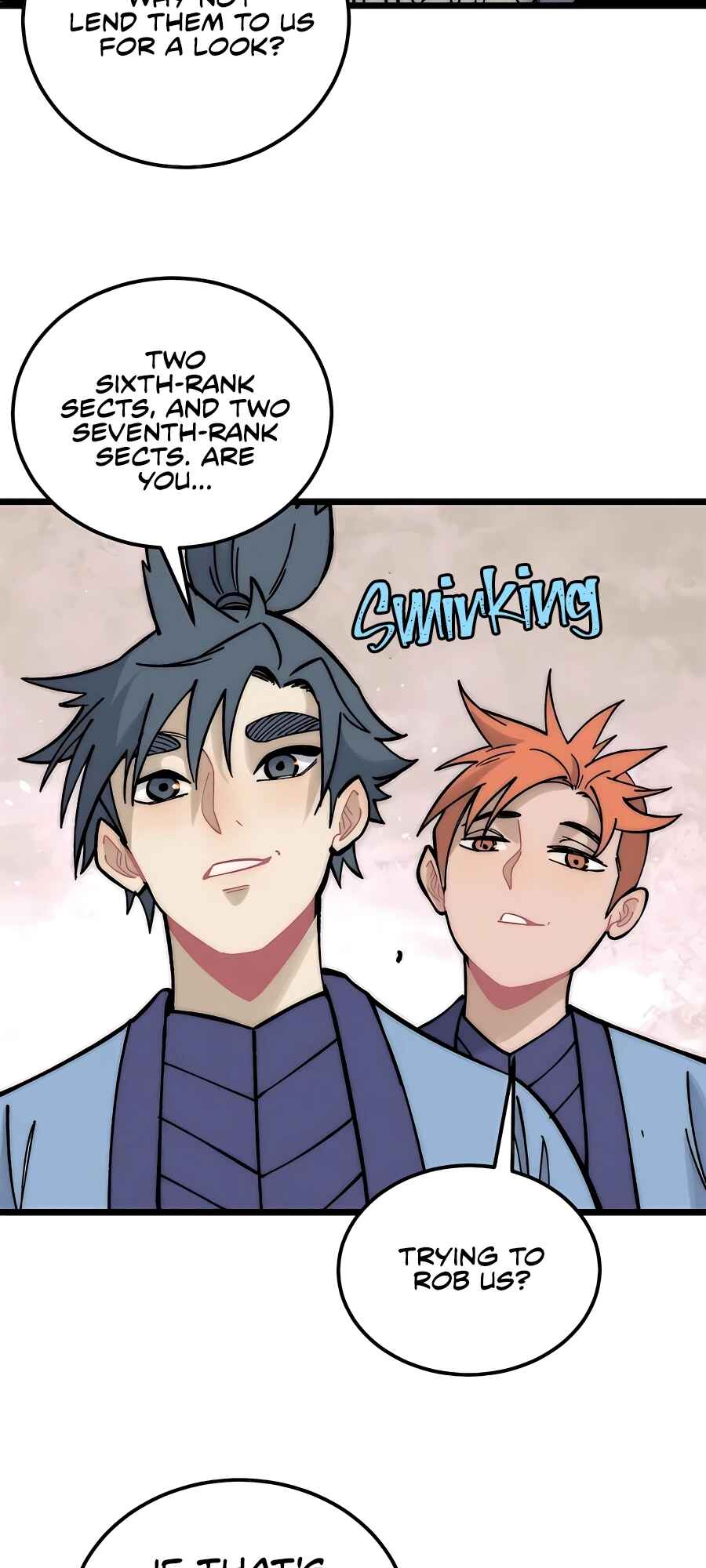 All Hail the Sect Leader Chapter 204 - Page 39