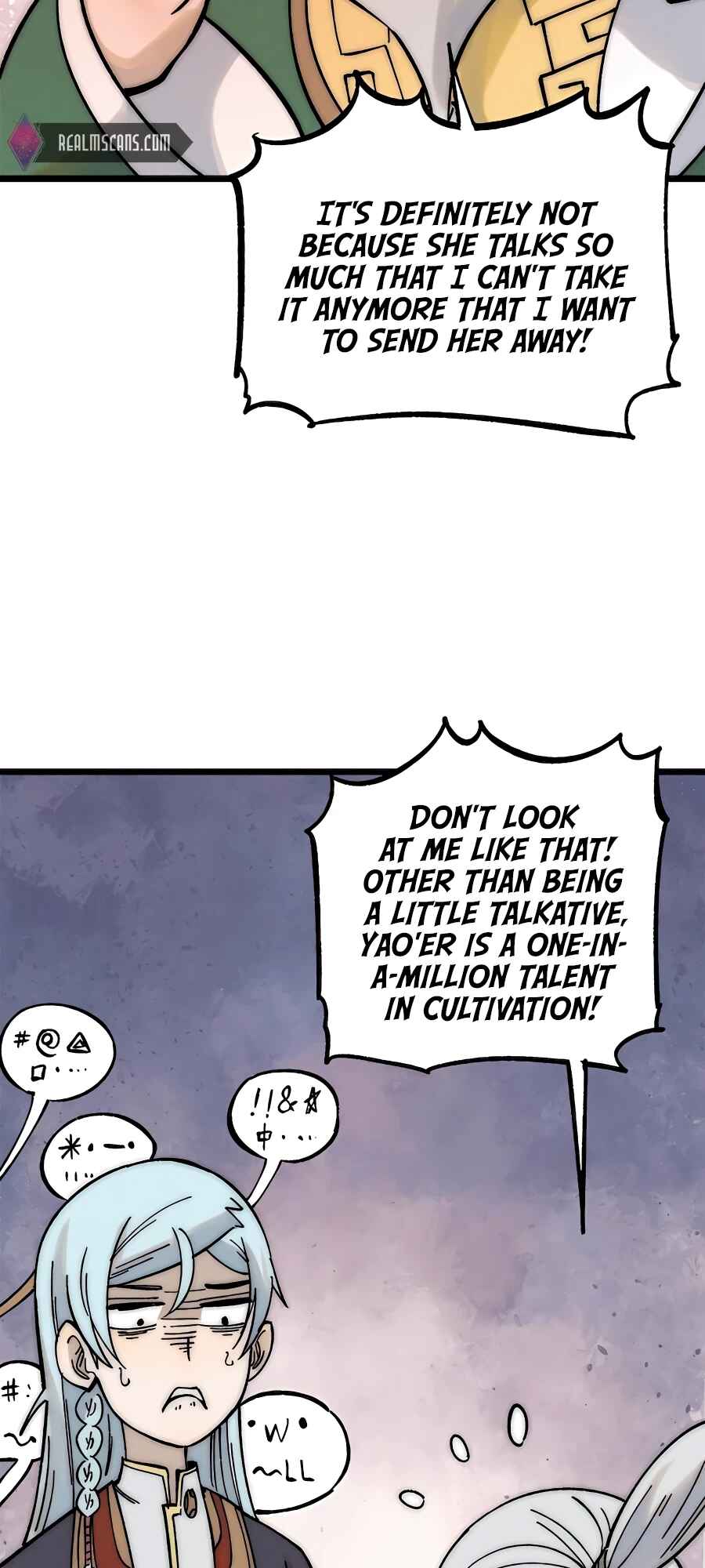 All Hail the Sect Leader Chapter 204 - Page 6