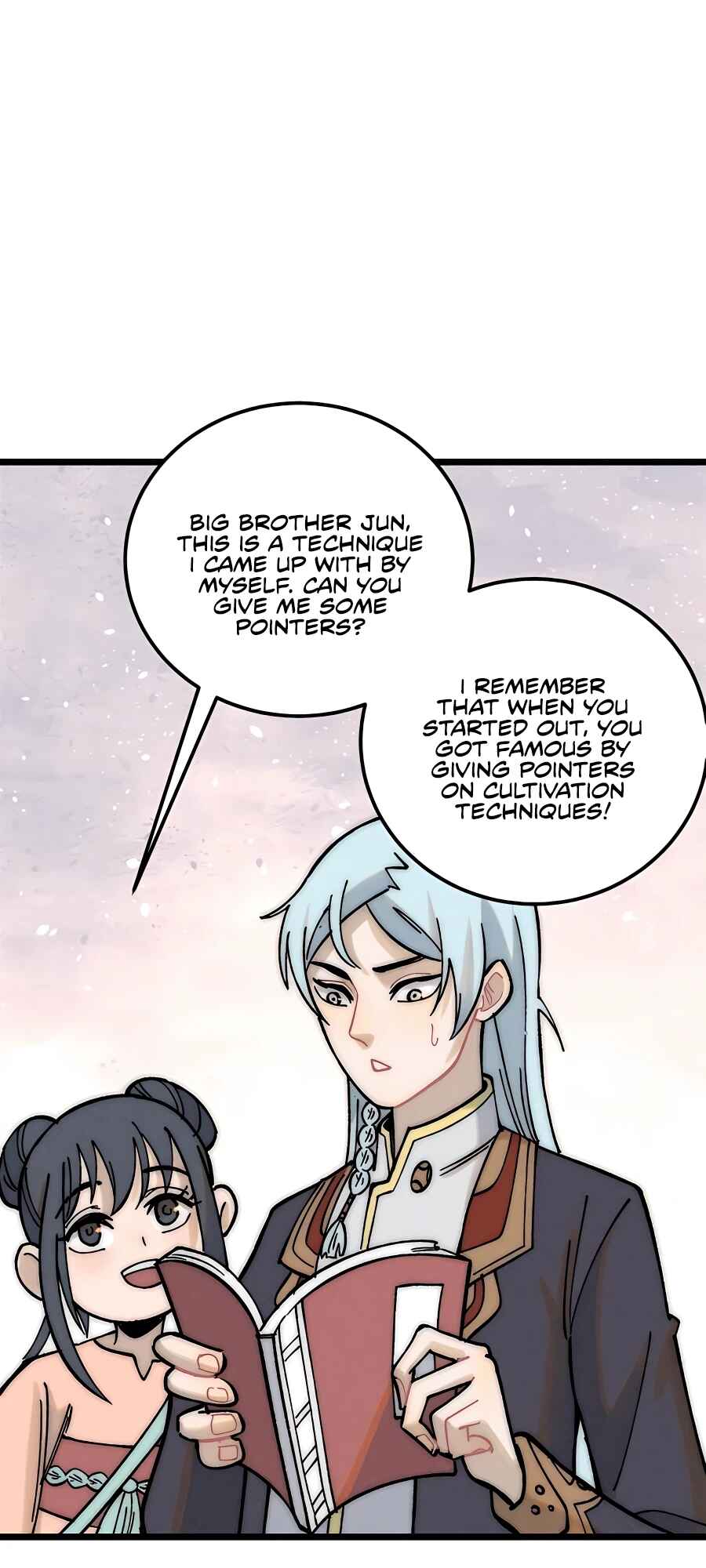 All Hail the Sect Leader Chapter 204 - Page 8