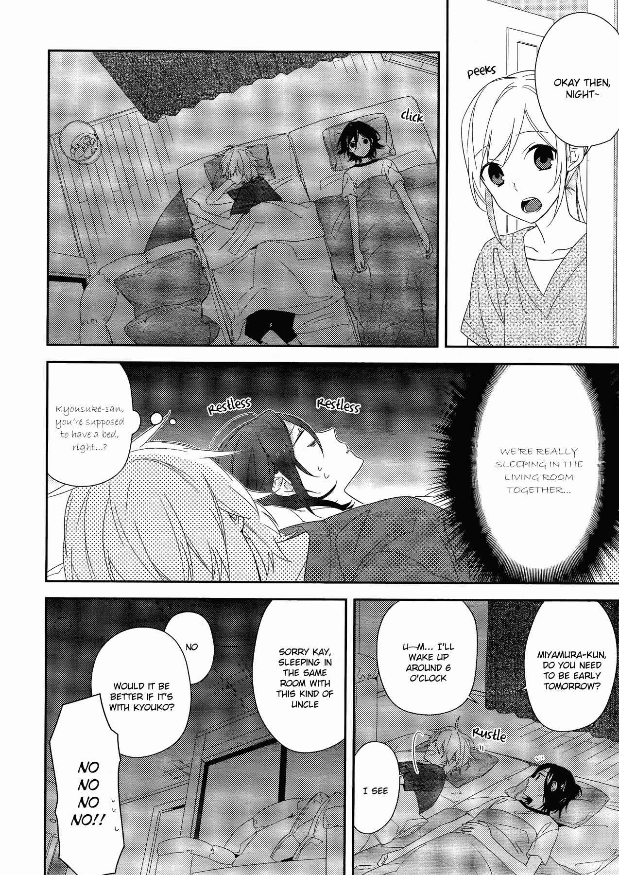 Horimiya Chapter 26 - Page 10