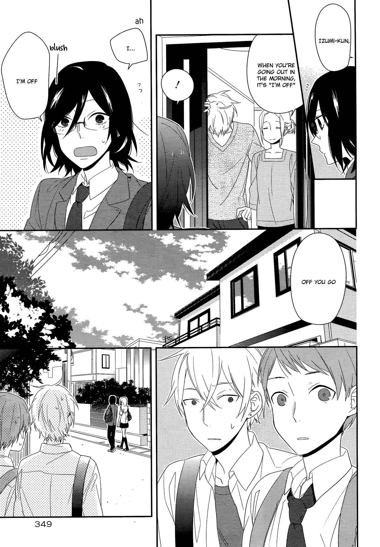 Horimiya Chapter 26 - Page 15