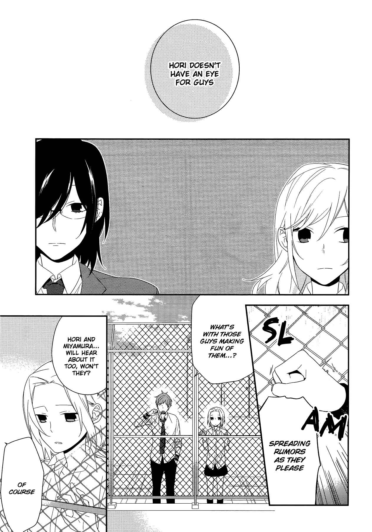 Horimiya Chapter 26 - Page 17