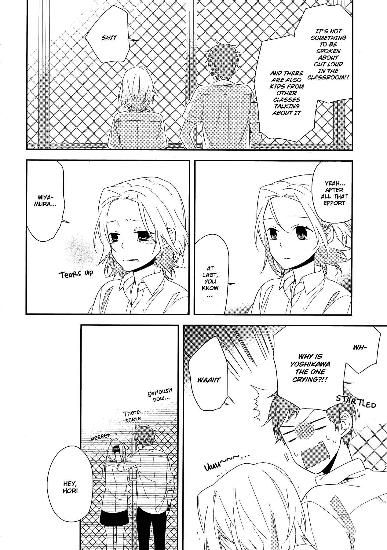 Horimiya Chapter 26 - Page 18
