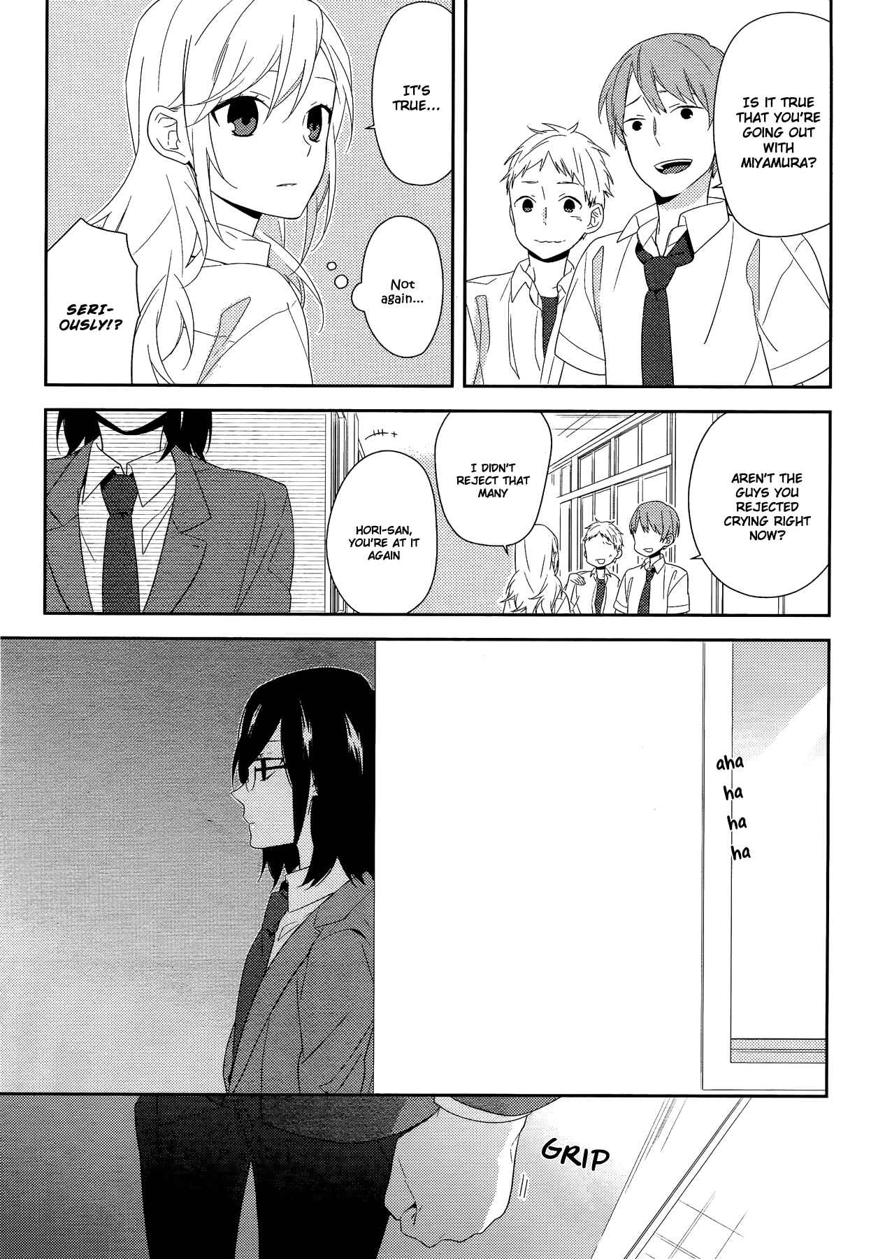 Horimiya Chapter 26 - Page 19