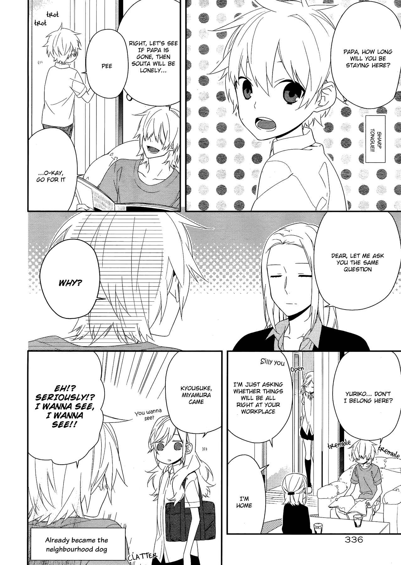 Horimiya Chapter 26 - Page 2