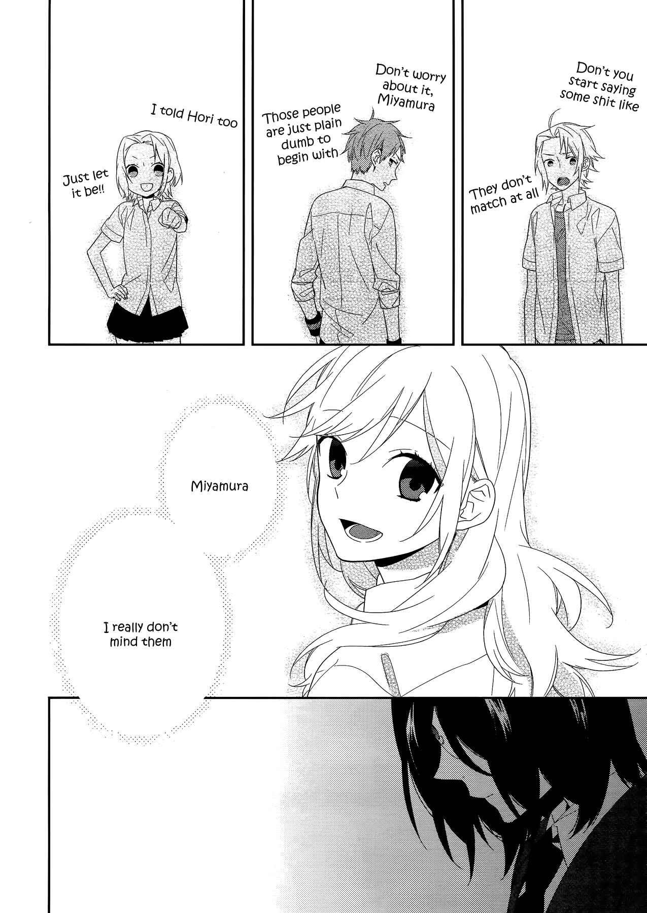 Horimiya Chapter 26 - Page 20