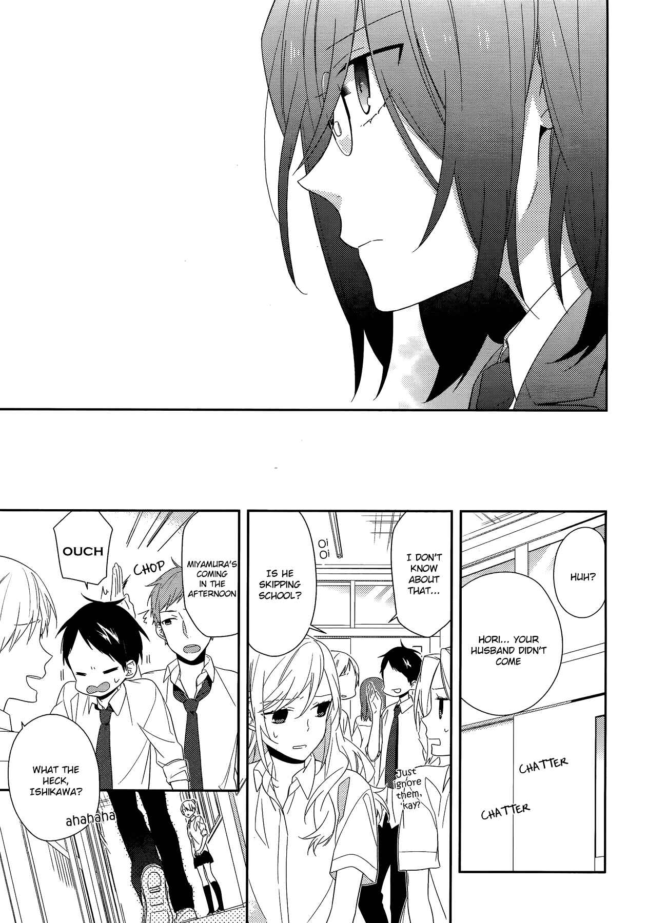 Horimiya Chapter 26 - Page 21