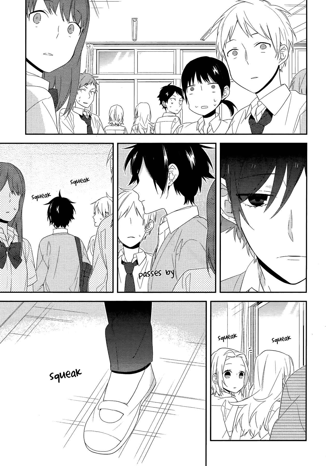 Horimiya Chapter 26 - Page 23