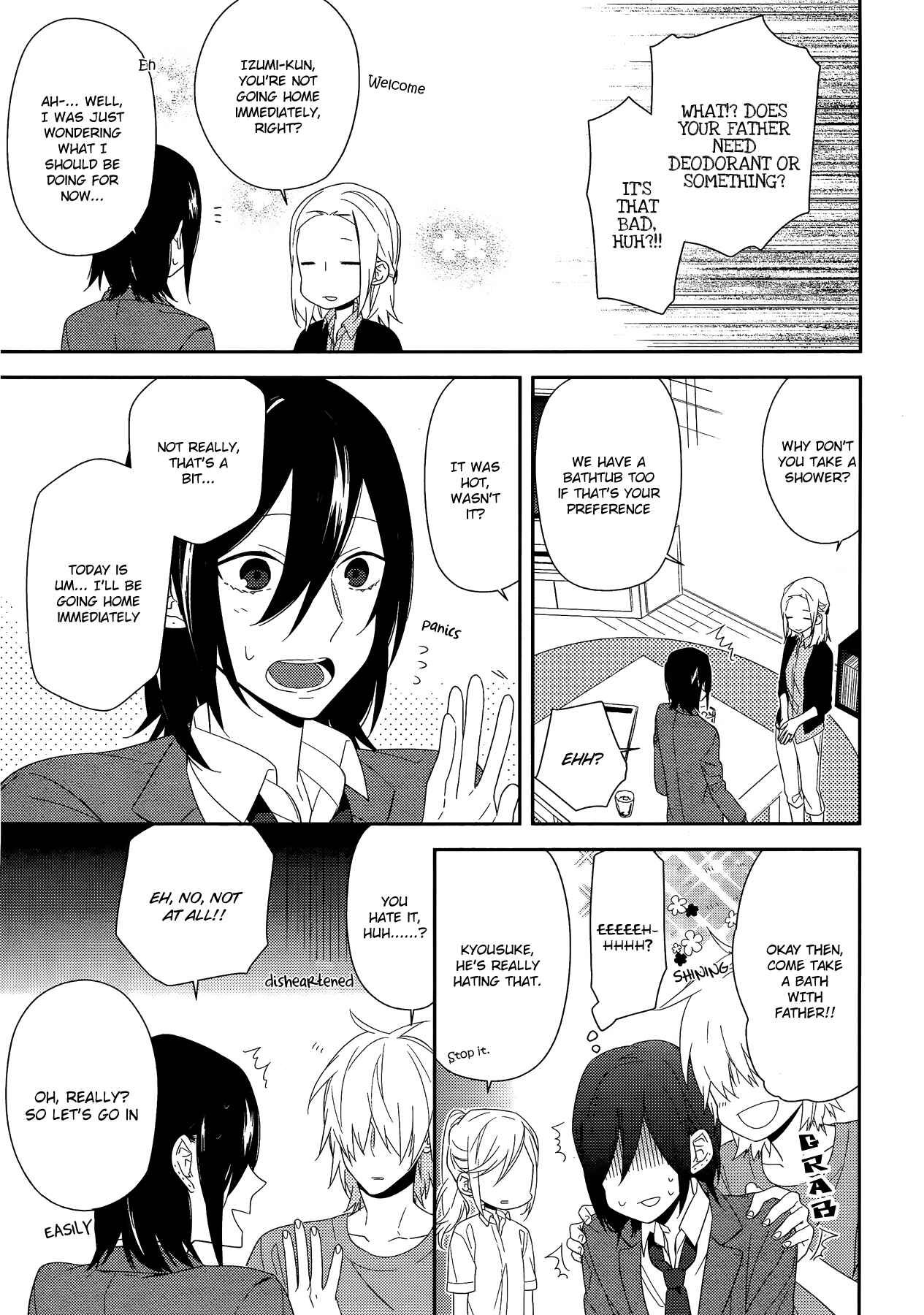 Horimiya Chapter 26 - Page 5