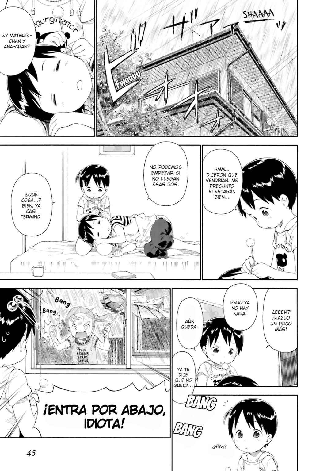 Ichigo Mashimaro Chapter 63 - Page 1