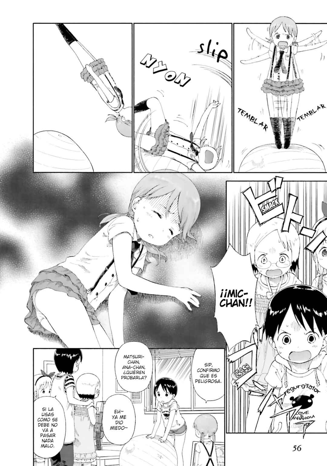 Ichigo Mashimaro Chapter 63 - Page 12