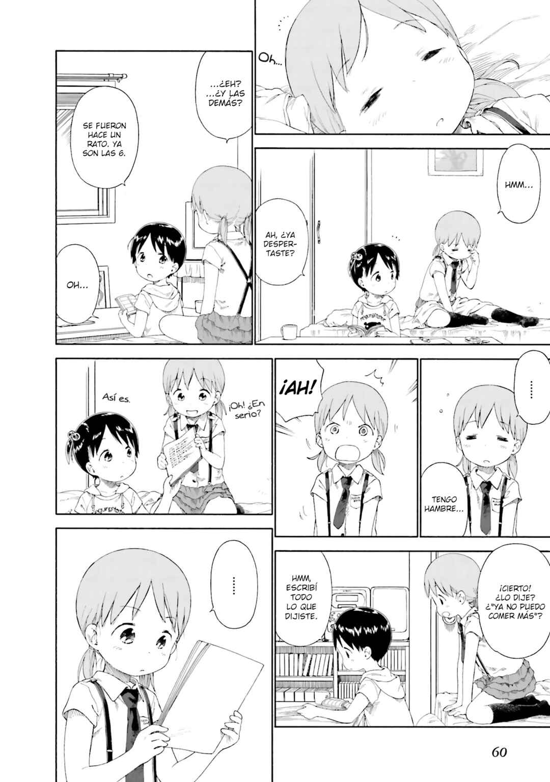 Ichigo Mashimaro Chapter 63 - Page 16