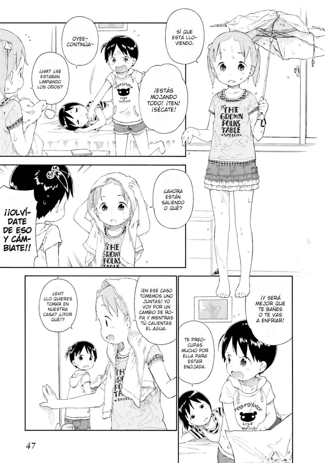 Ichigo Mashimaro Chapter 63 - Page 3