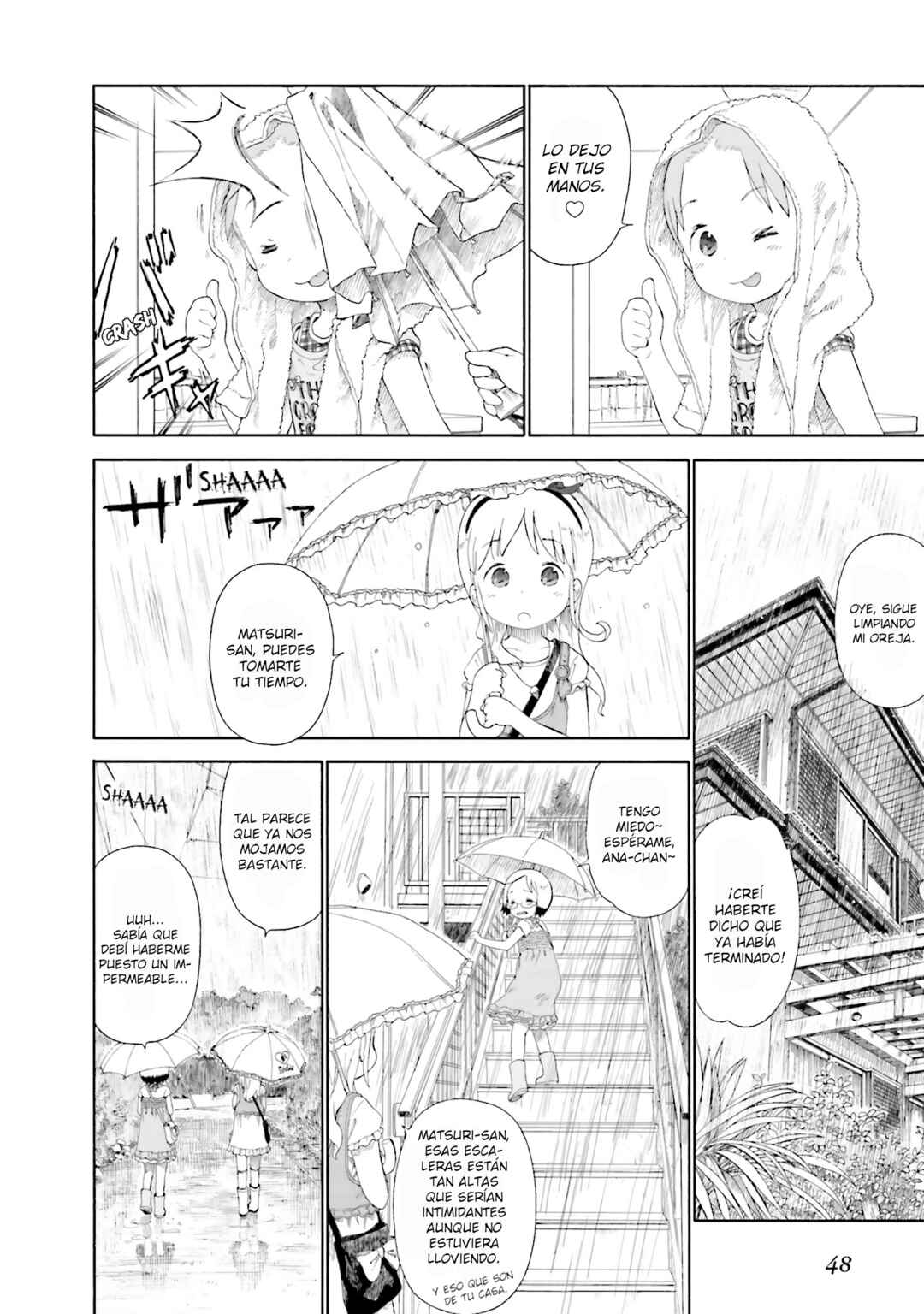 Ichigo Mashimaro Chapter 63 - Page 4