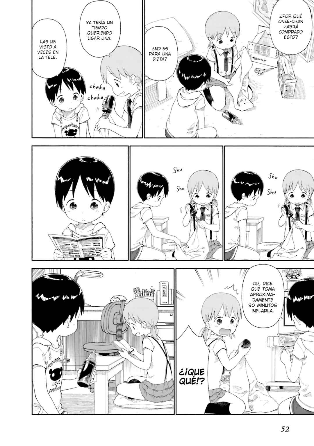 Ichigo Mashimaro Chapter 63 - Page 8