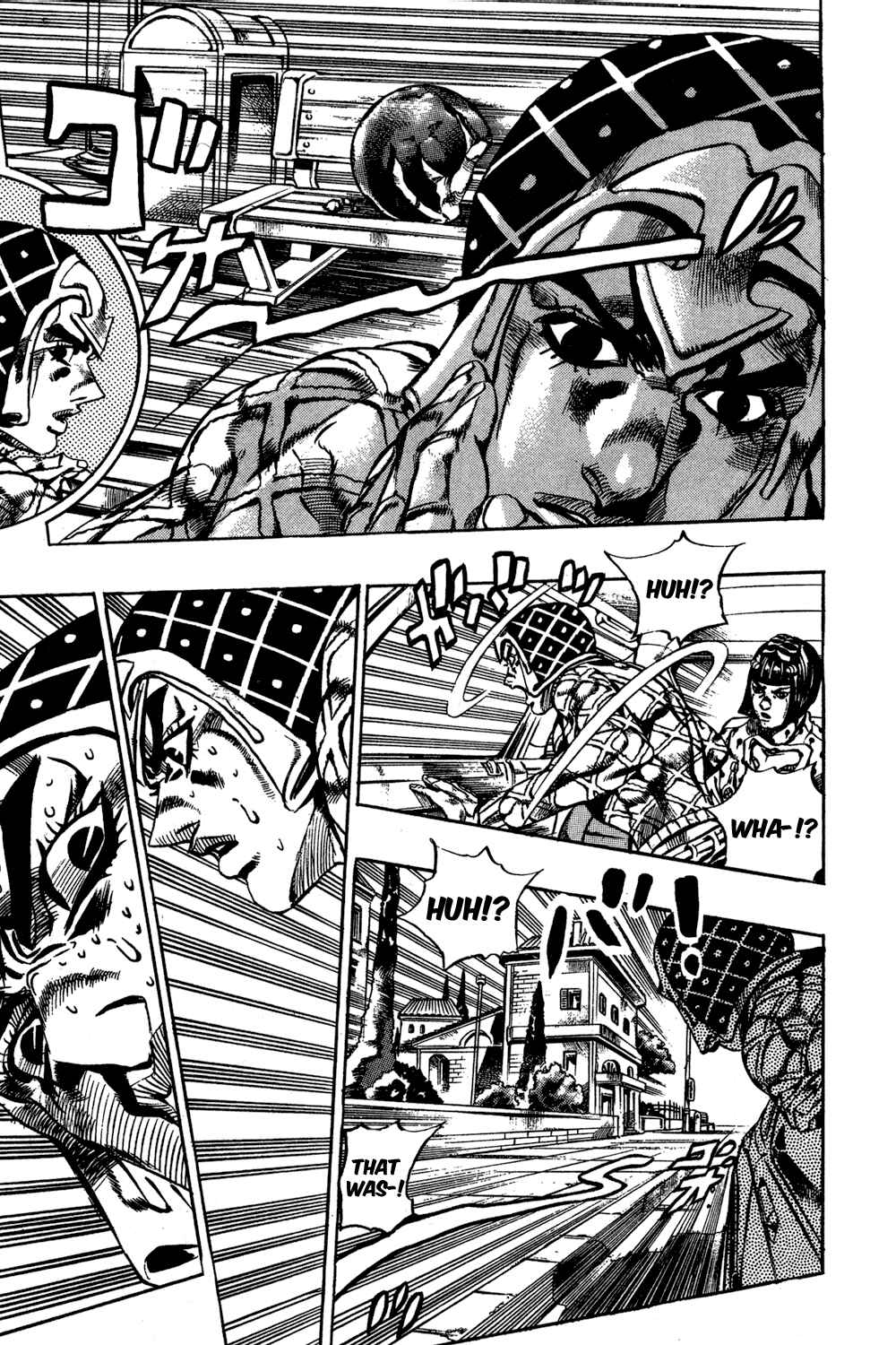 JoJo no Kimyou na Bouken: Part 5 - Ougon no Kaze Chapter 152 - Page 10