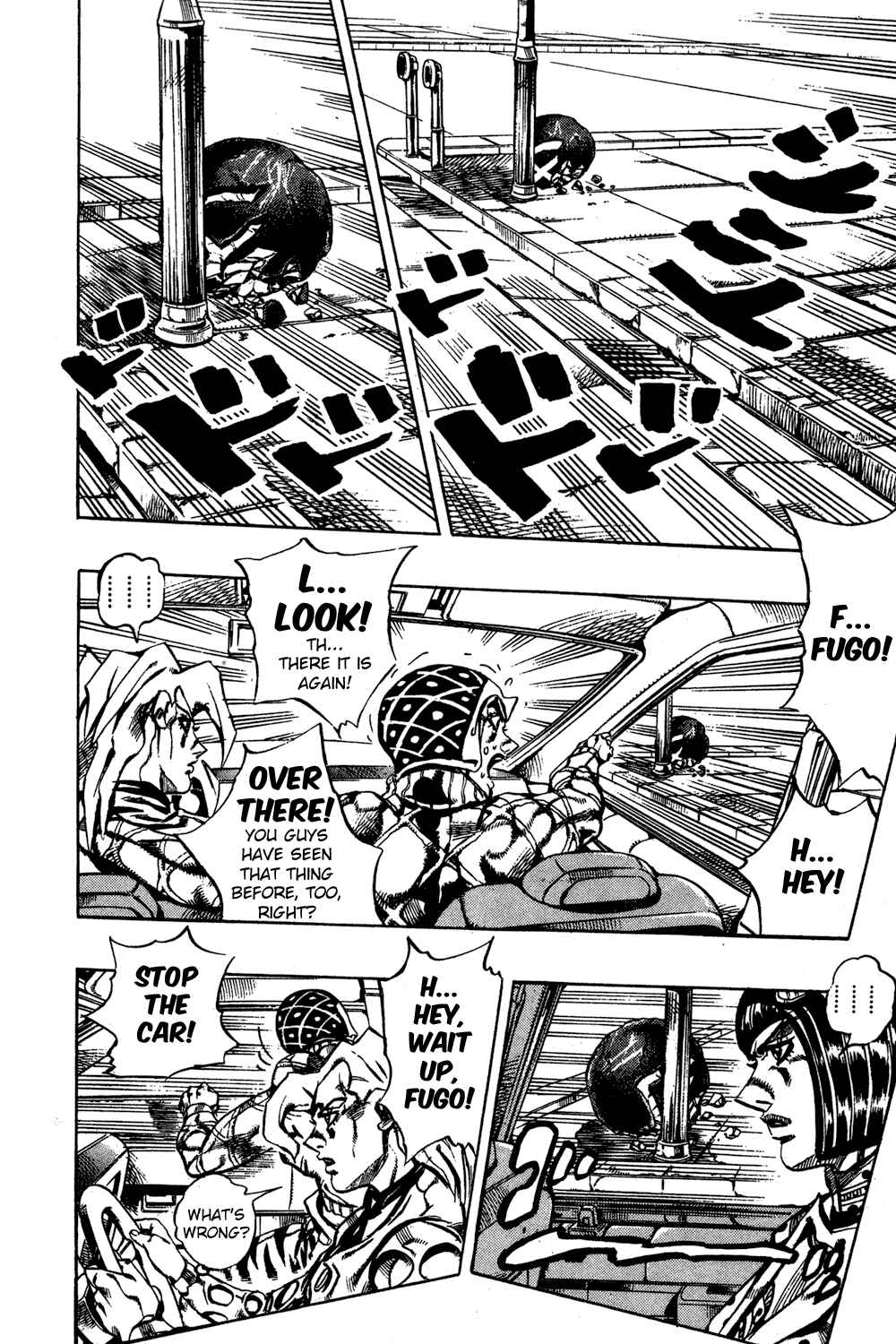 JoJo no Kimyou na Bouken: Part 5 - Ougon no Kaze Chapter 152 - Page 11