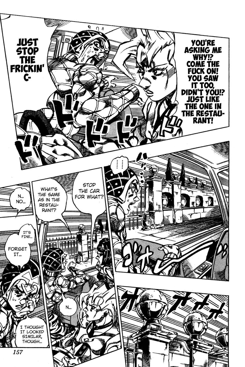 JoJo no Kimyou na Bouken: Part 5 - Ougon no Kaze Chapter 152 - Page 12