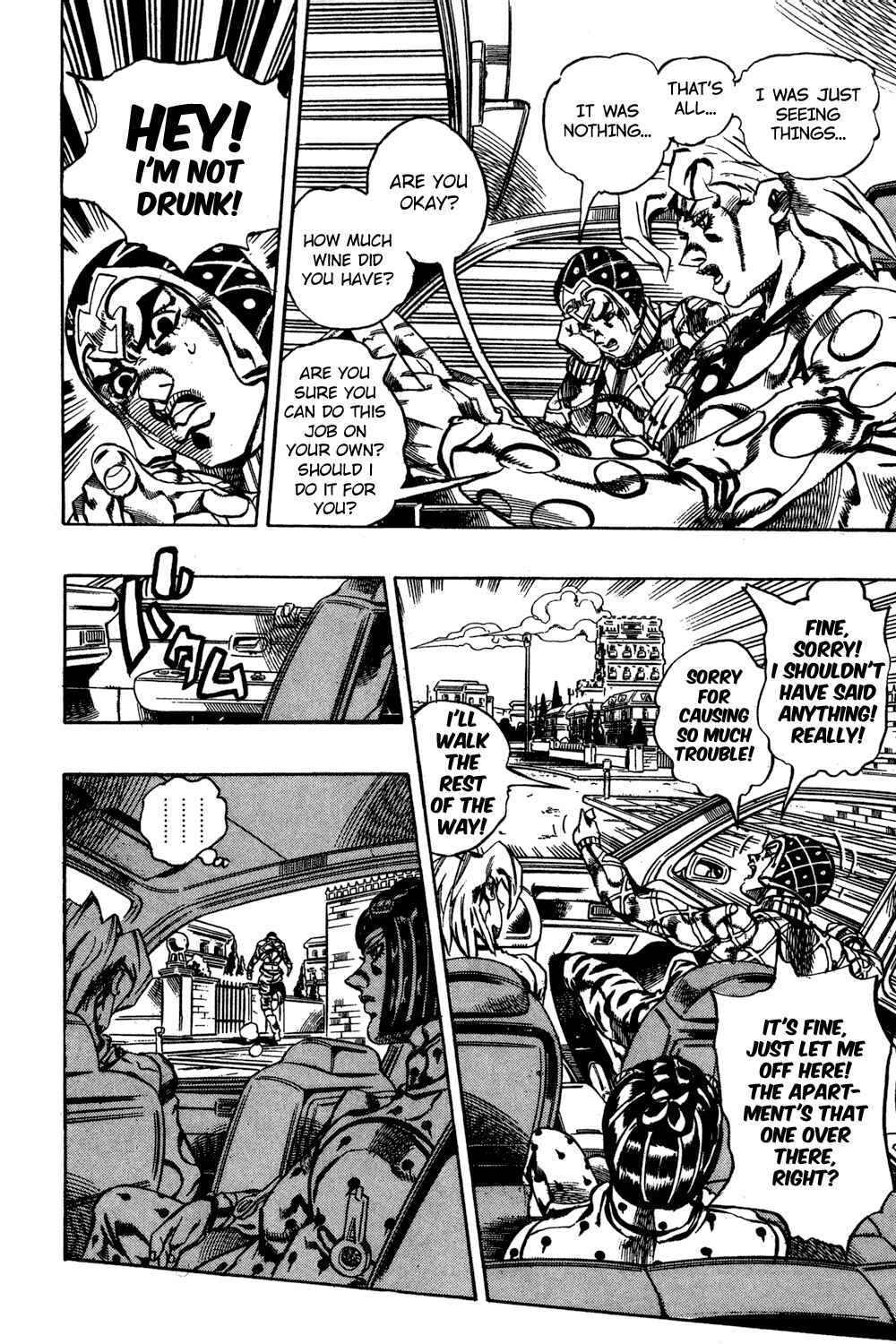 JoJo no Kimyou na Bouken: Part 5 - Ougon no Kaze Chapter 152 - Page 13