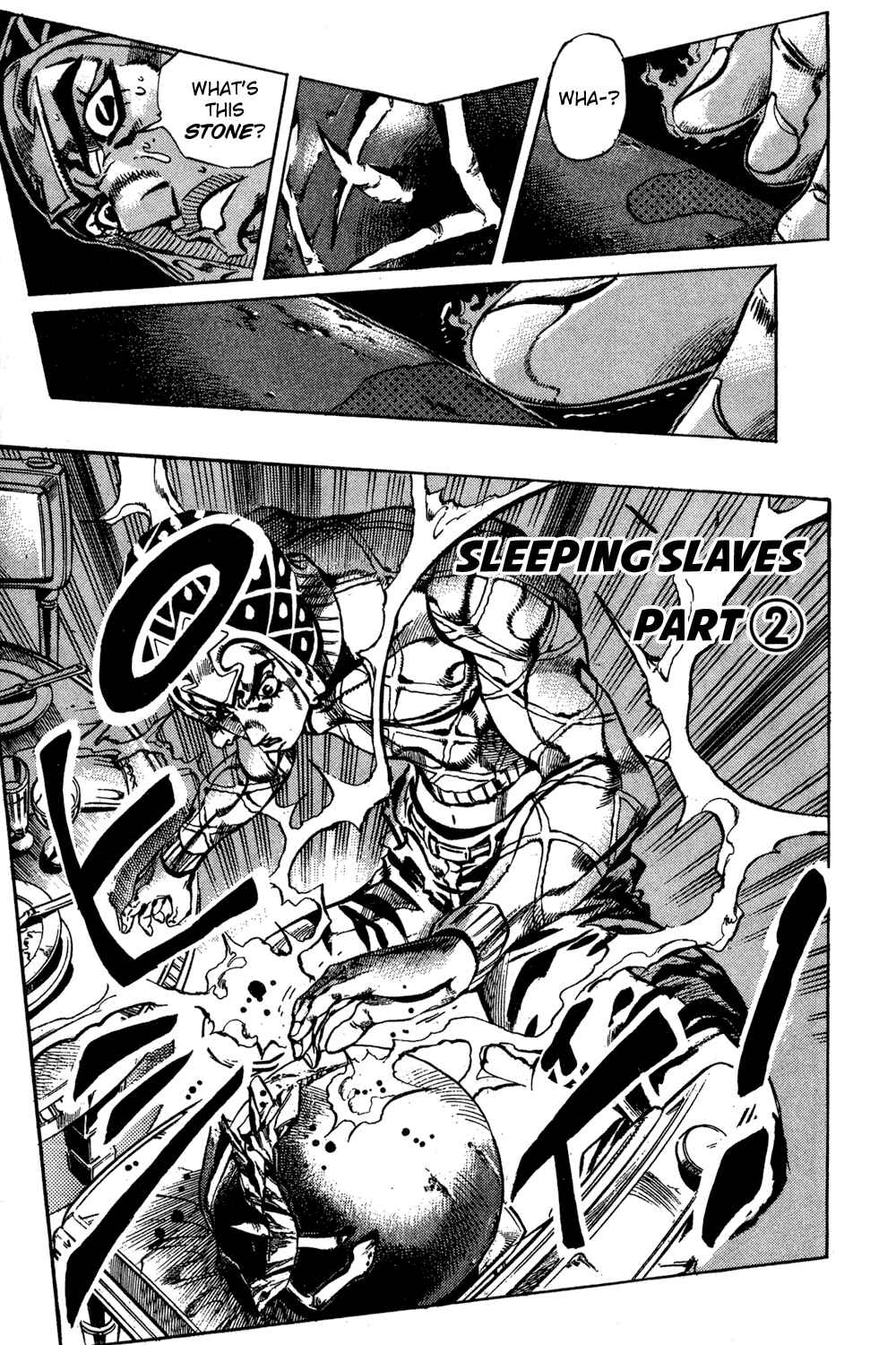 JoJo no Kimyou na Bouken: Part 5 - Ougon no Kaze Chapter 152 - Page 2