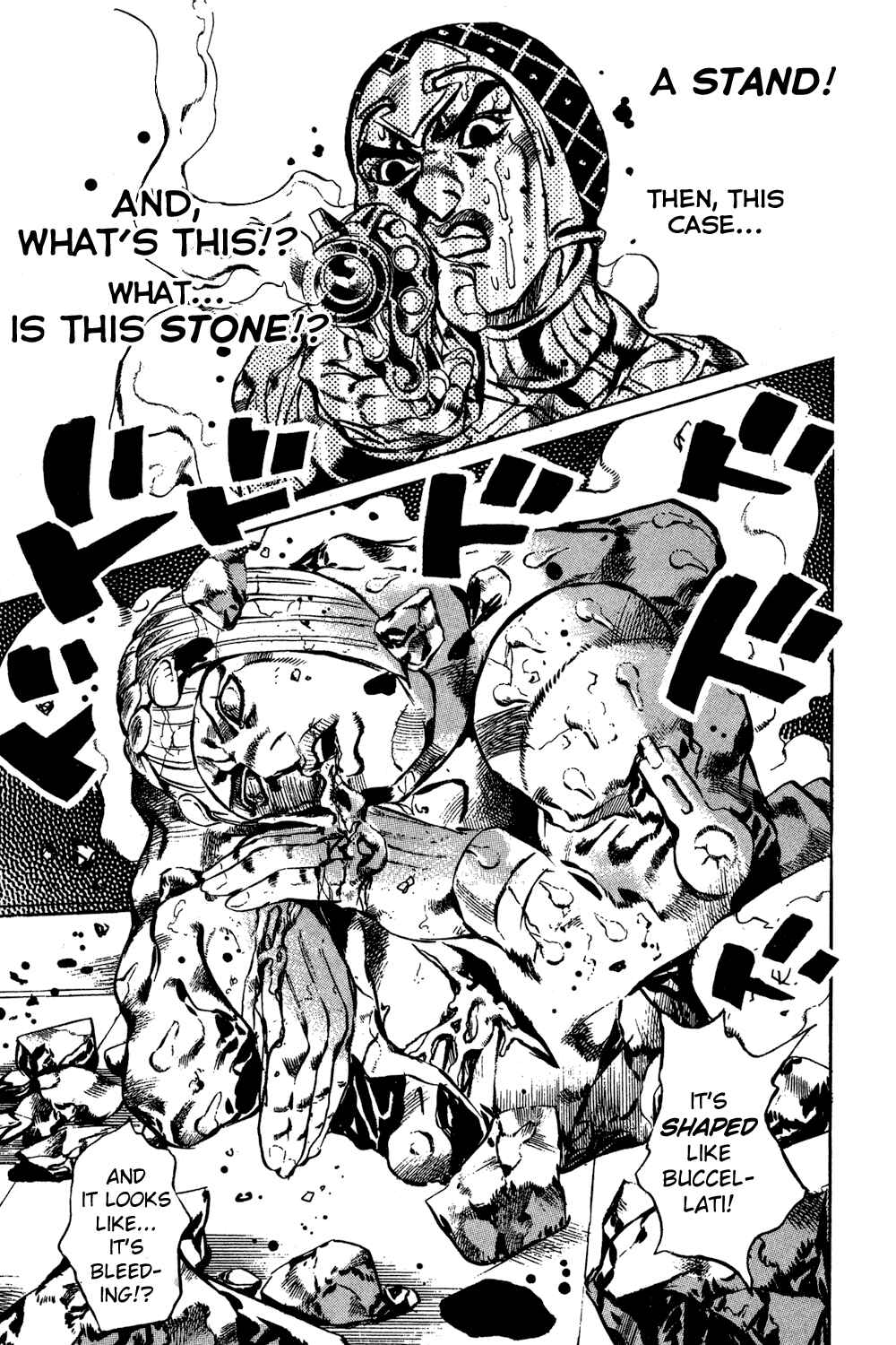 JoJo no Kimyou na Bouken: Part 5 - Ougon no Kaze Chapter 152 - Page 20