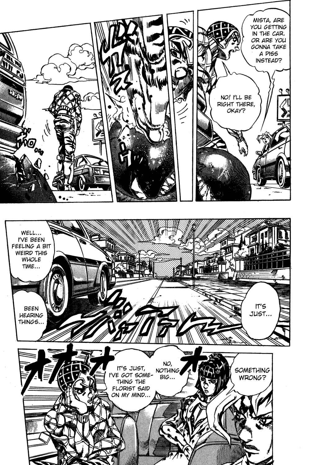 JoJo no Kimyou na Bouken: Part 5 - Ougon no Kaze Chapter 152 - Page 8