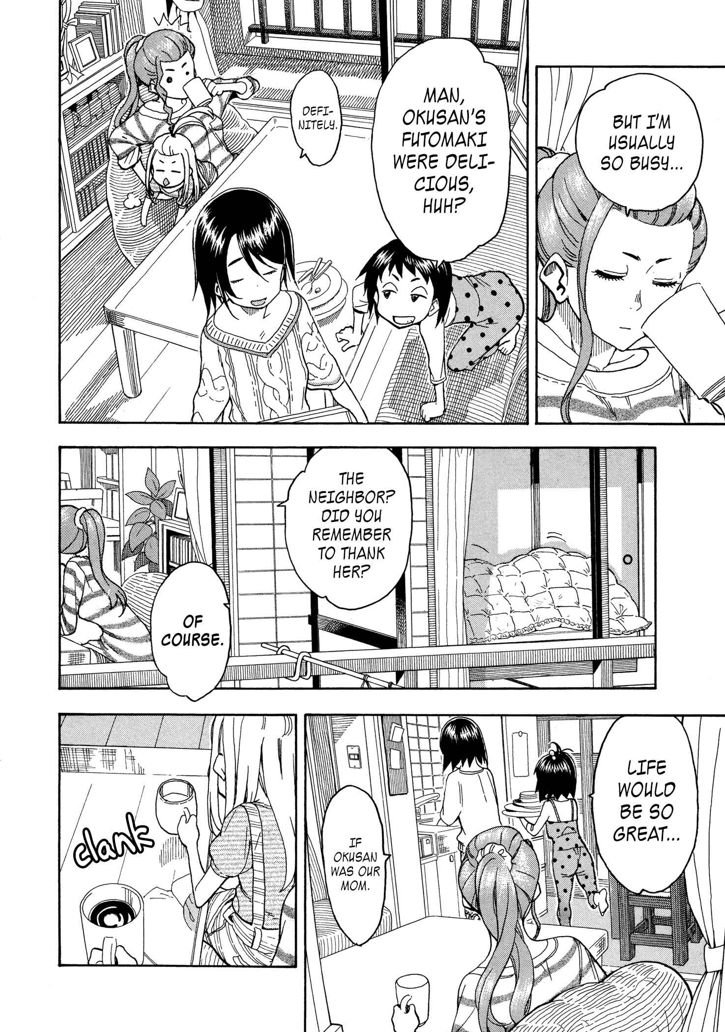 Oku-san Chapter 28 - Page 10