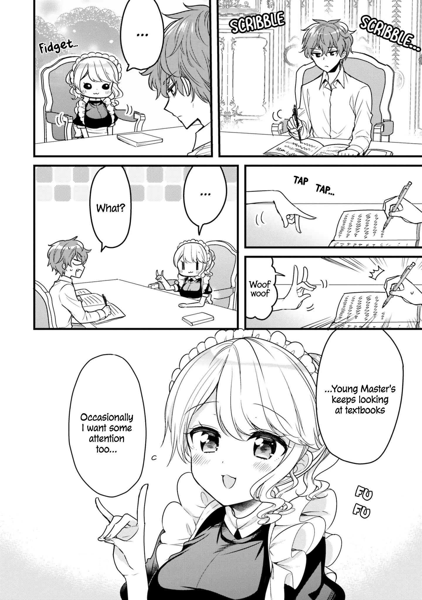 Tekito na Maid no Oneesan & Erasou de Ichizu na Botchan Chapter 15 - Page 10