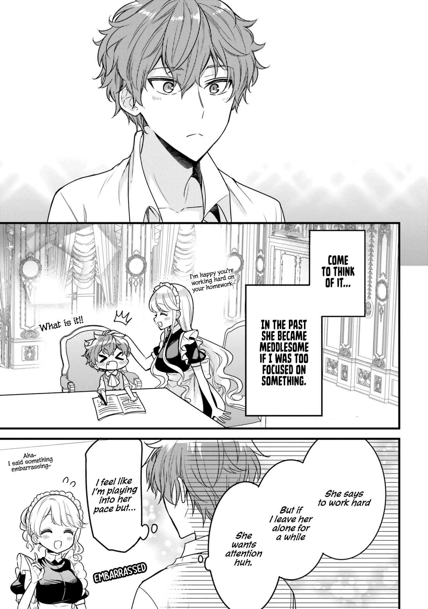 Tekito na Maid no Oneesan & Erasou de Ichizu na Botchan Chapter 15 - Page 11