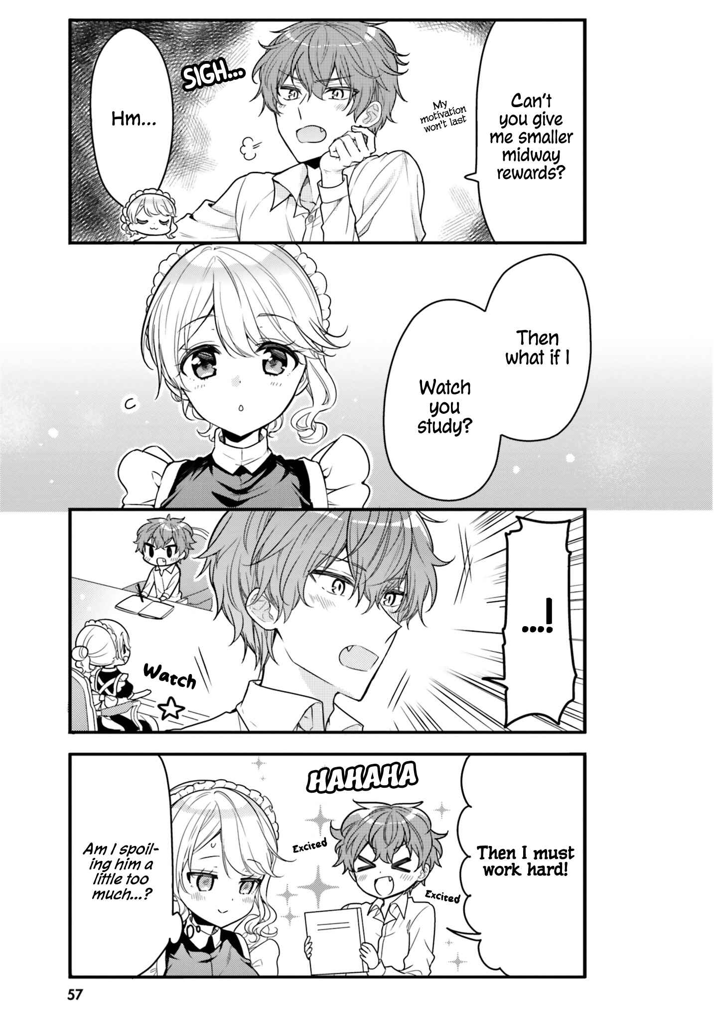 Tekito na Maid no Oneesan & Erasou de Ichizu na Botchan Chapter 15 - Page 7