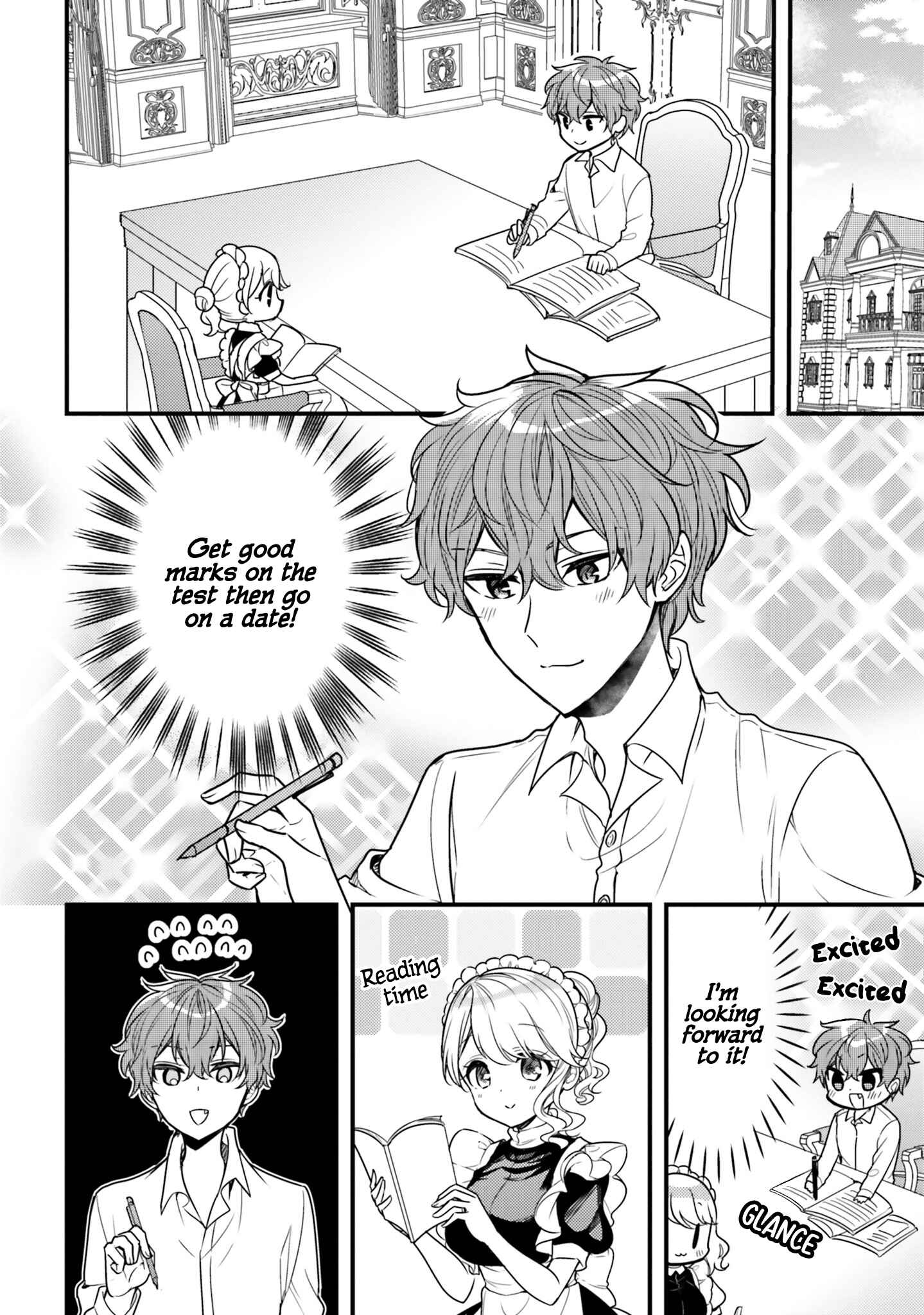 Tekito na Maid no Oneesan & Erasou de Ichizu na Botchan Chapter 15 - Page 8
